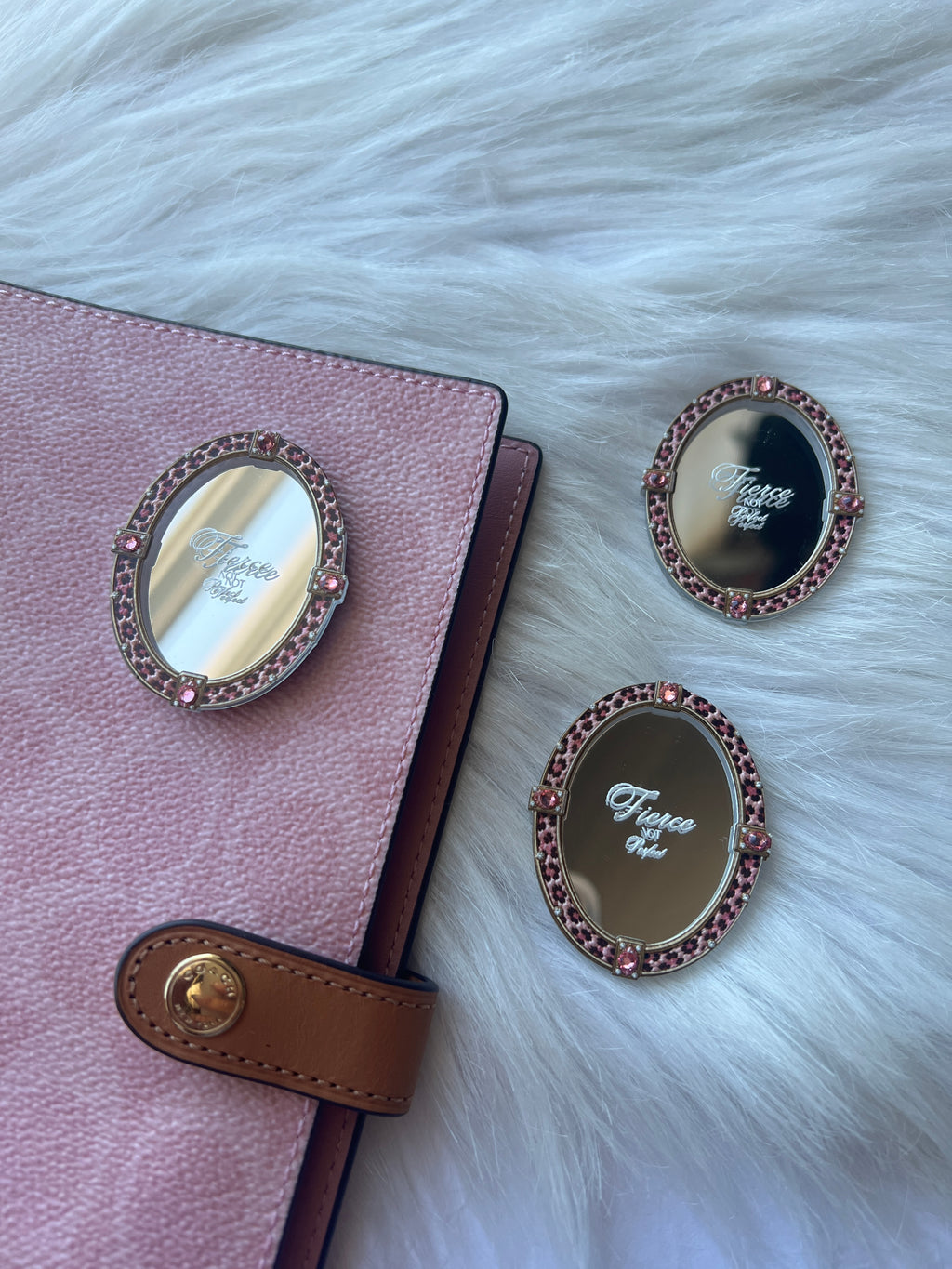 Reflections of Her™ | The Mirror Notes Collection™ | Self Love Planner Mirror Magnets