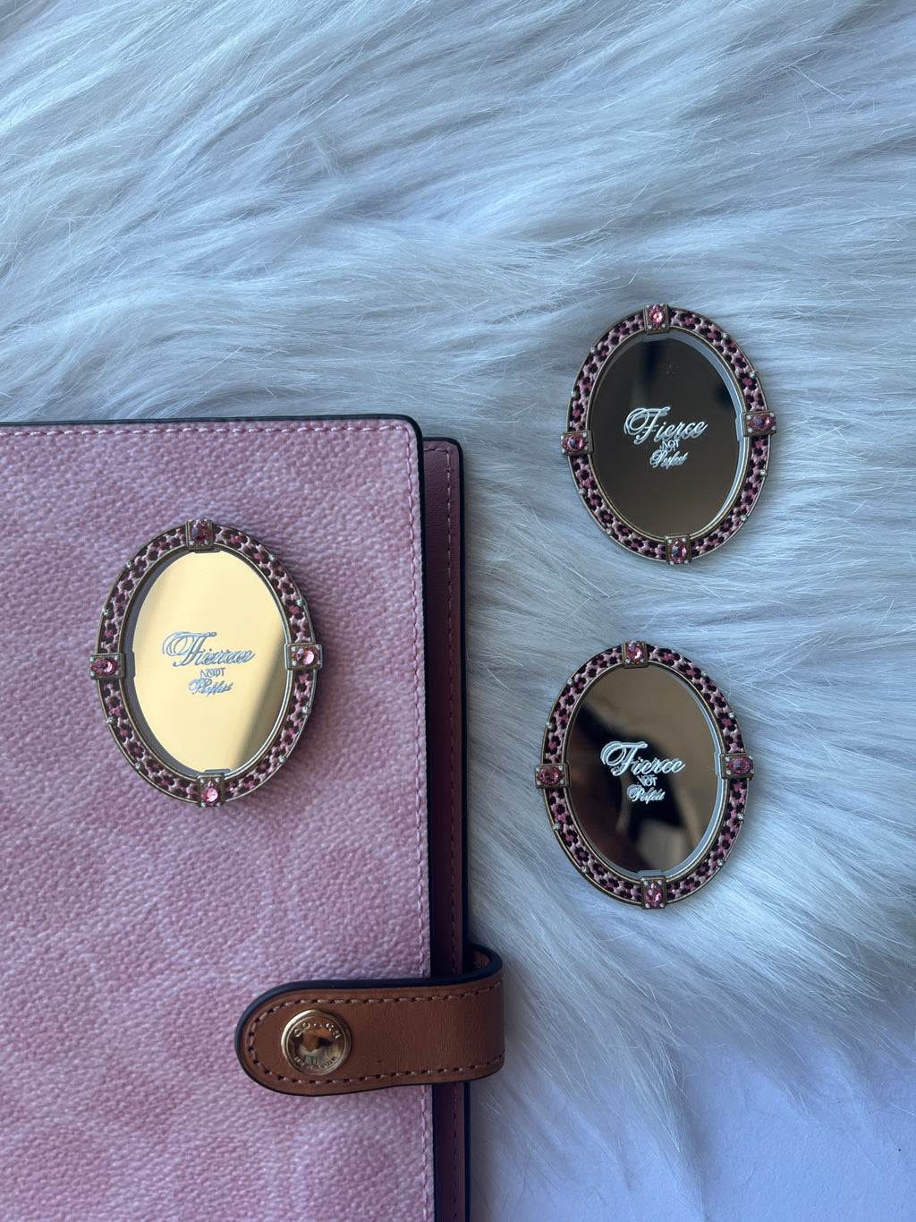 Reflections of Her™ | The Mirror Notes Collection™ | Self Love Planner Mirror Magnets