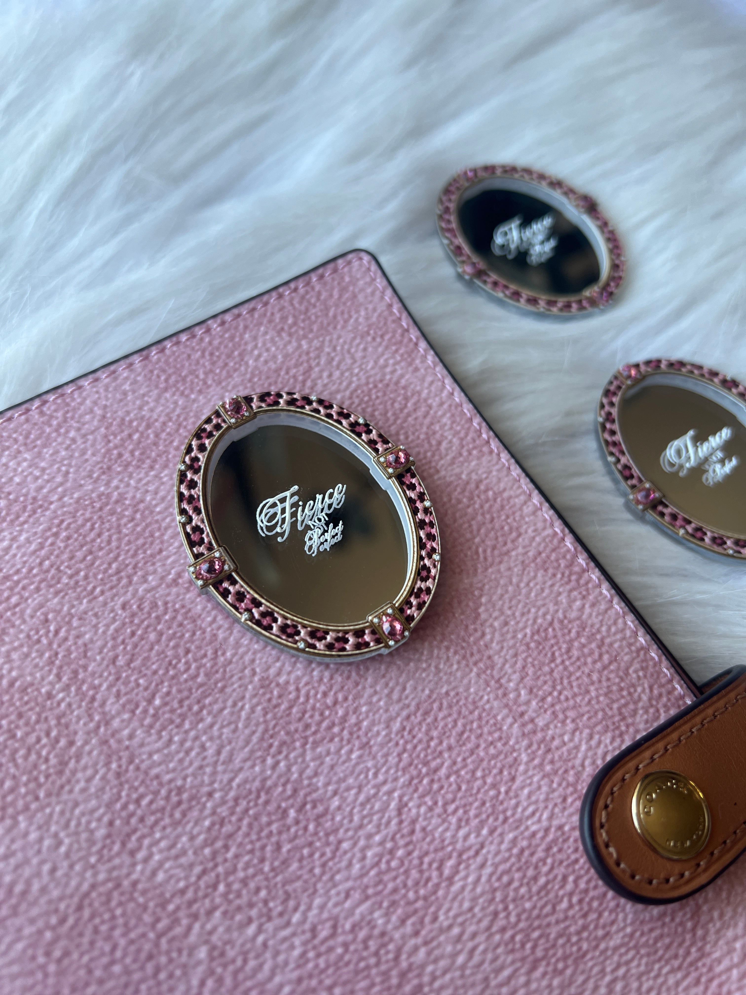 Reflections of Her™ | The Mirror Notes Collection™ | Self Love Planner Mirror Magnets