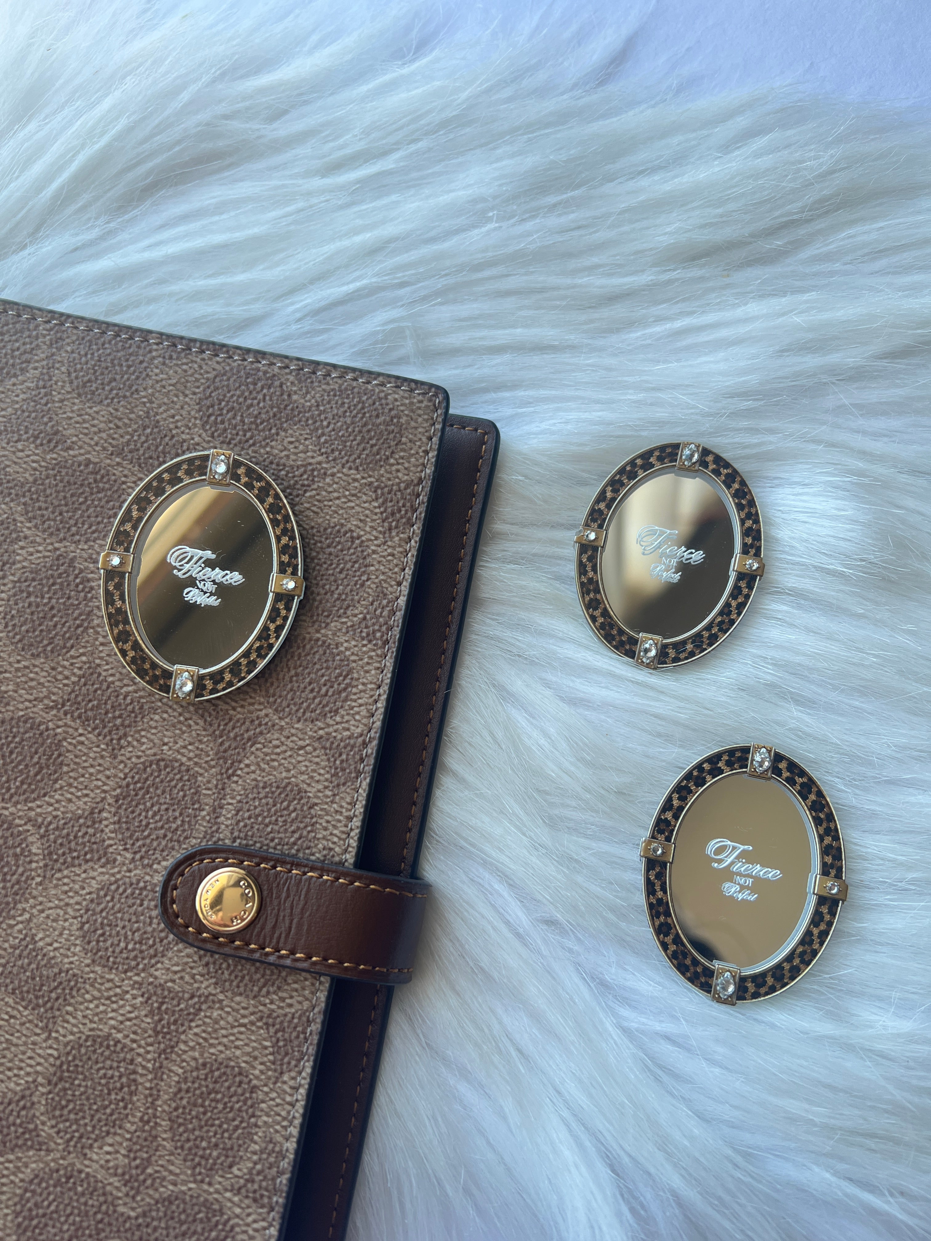 Reflections of Her™ | The Mirror Notes Collection™ | Self Love Planner Mirror Magnets