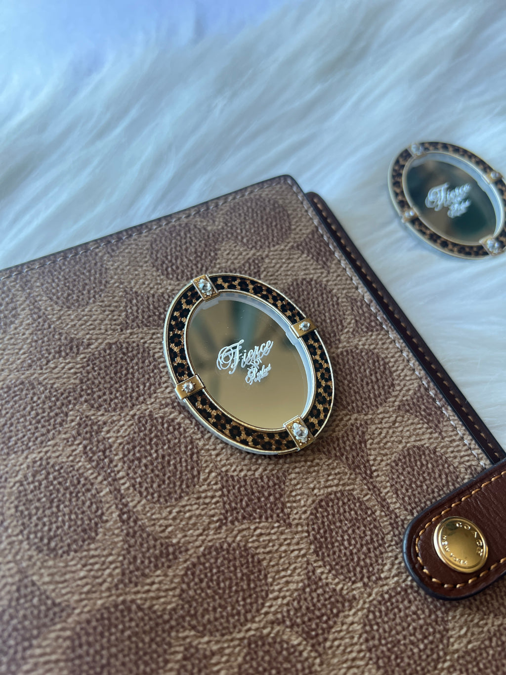 Reflections of Her™ | The Mirror Notes Collection™ | Self Love Planner Mirror Magnets