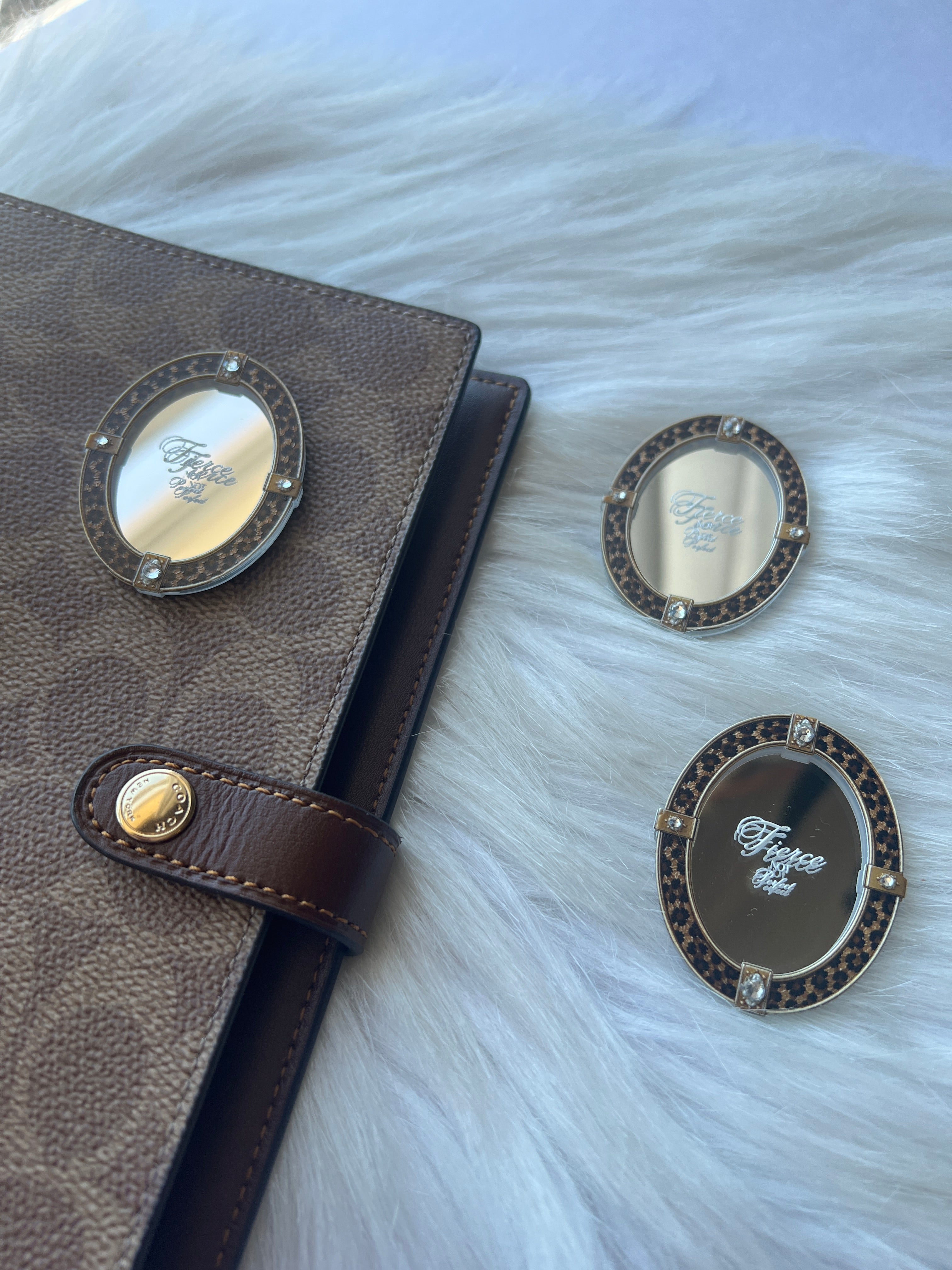 Reflections of Her™ | The Mirror Notes Collection™ | Self Love Planner Mirror Magnets