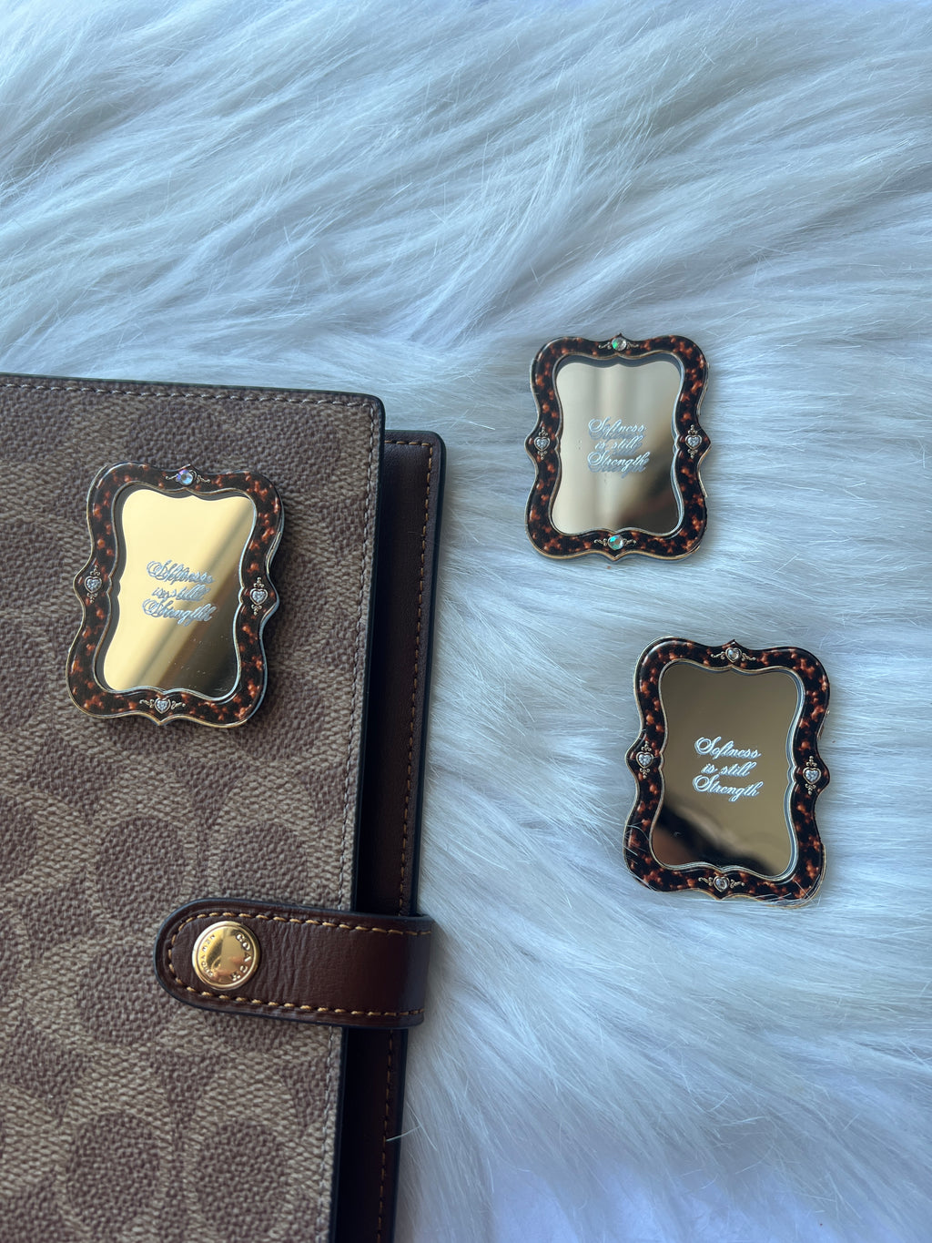 Reflections of Her™ | The Mirror Notes Collection™ | Self Love Planner Mirror Magnets