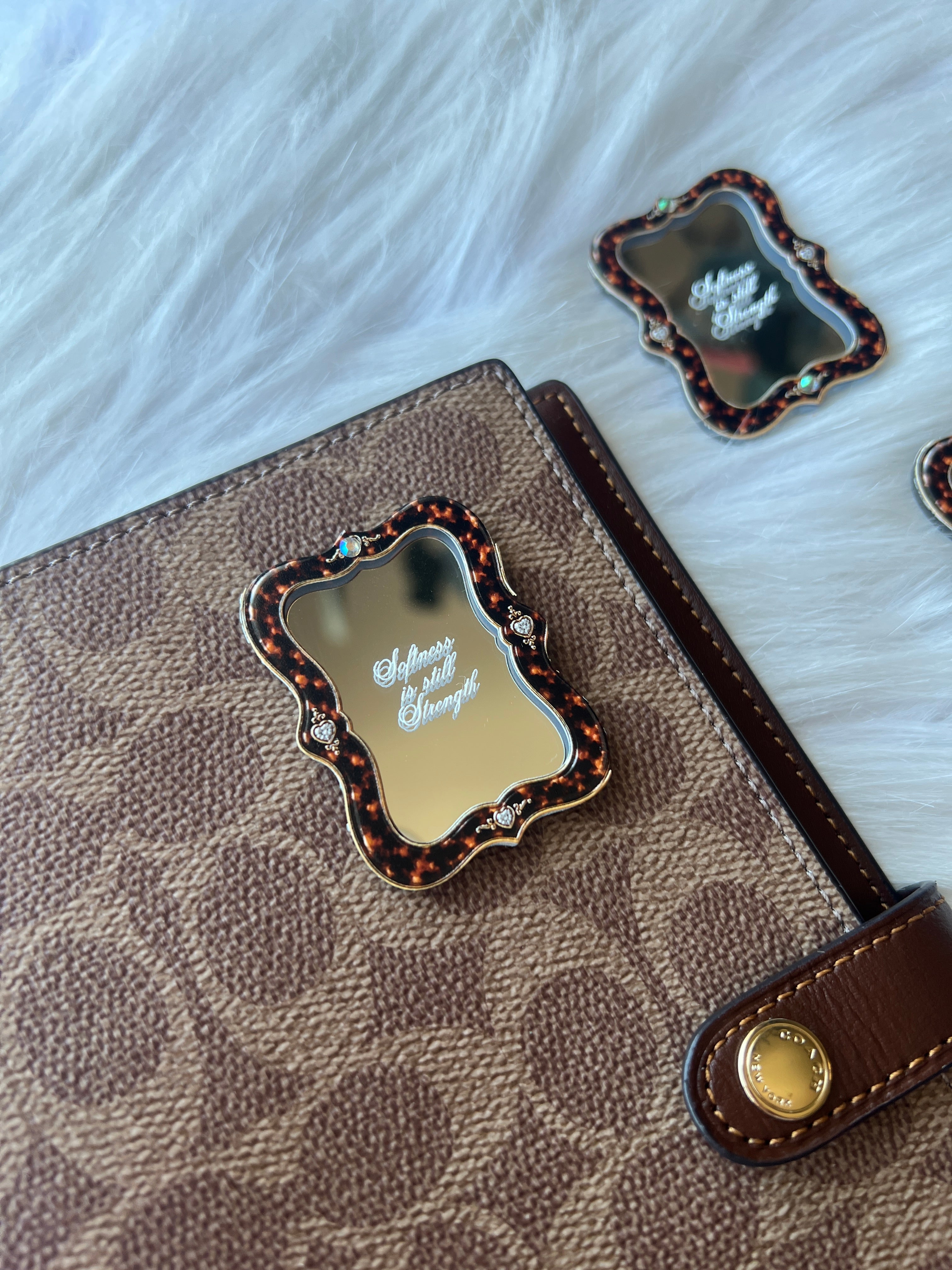 Reflections of Her™ | The Mirror Notes Collection™ | Self Love Planner Mirror Magnets