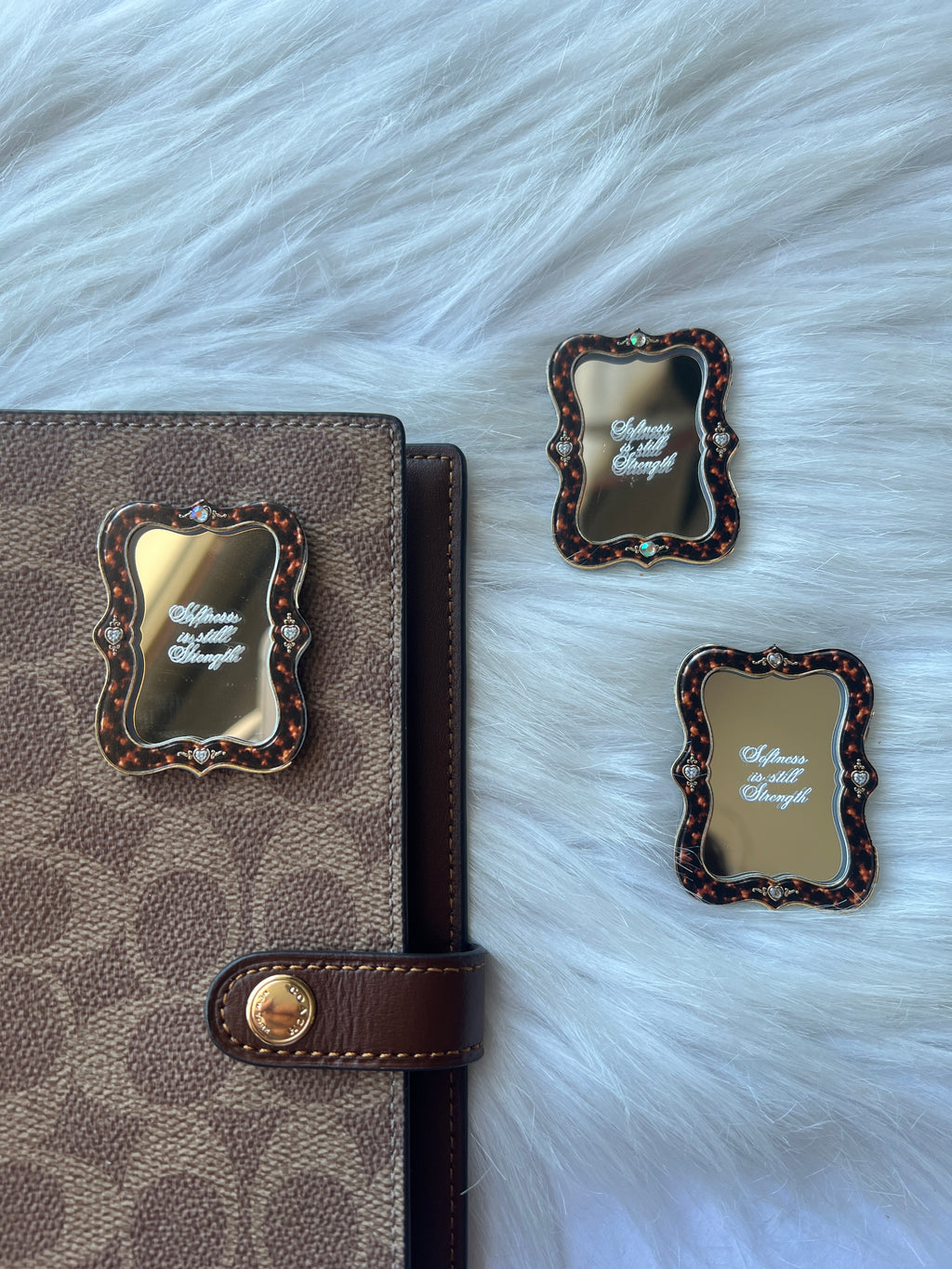 Reflections of Her™ | The Mirror Notes Collection™ | Self Love Planner Mirror Magnets