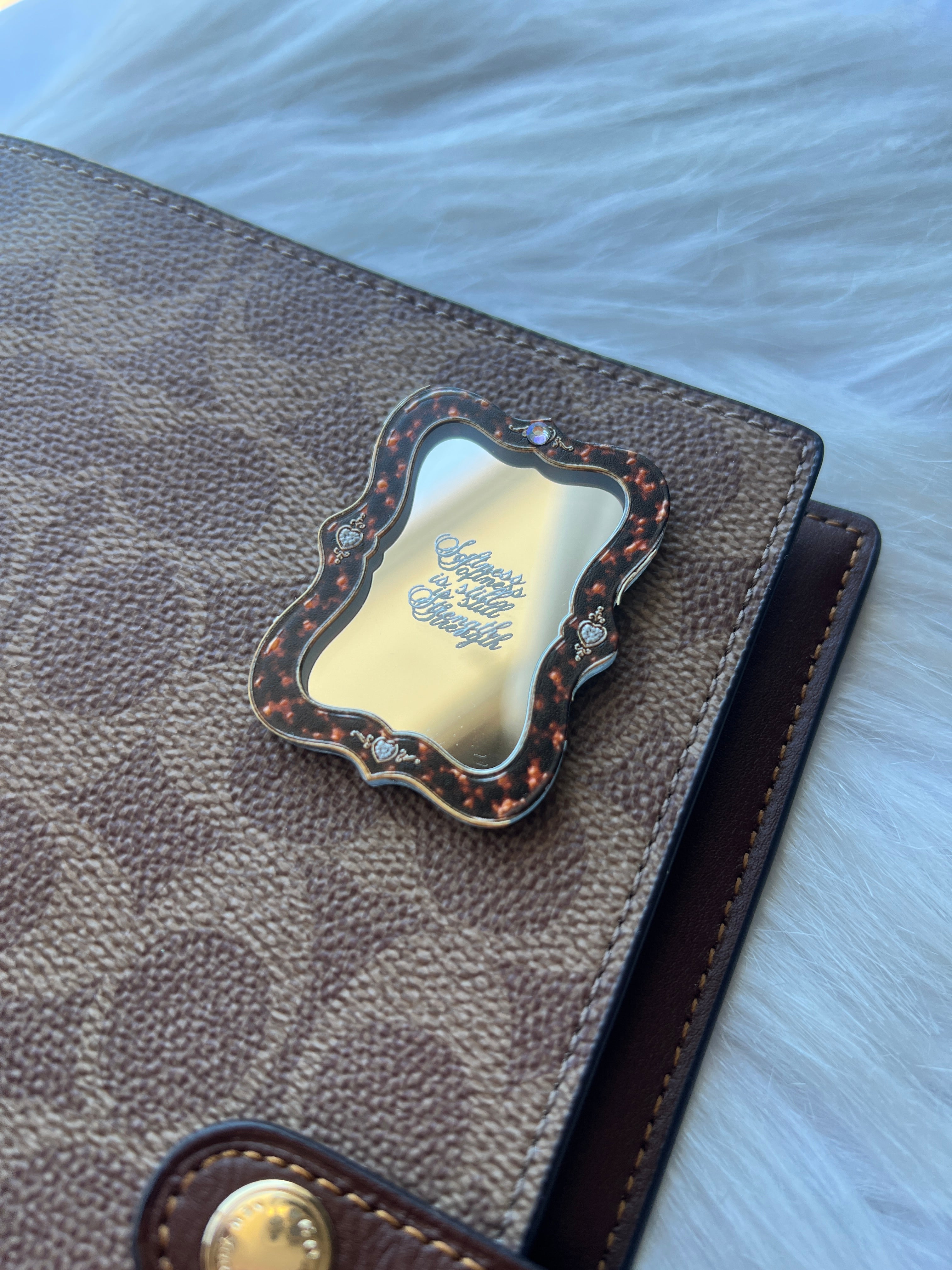 Reflections of Her™ | The Mirror Notes Collection™ | Self Love Planner Mirror Magnets