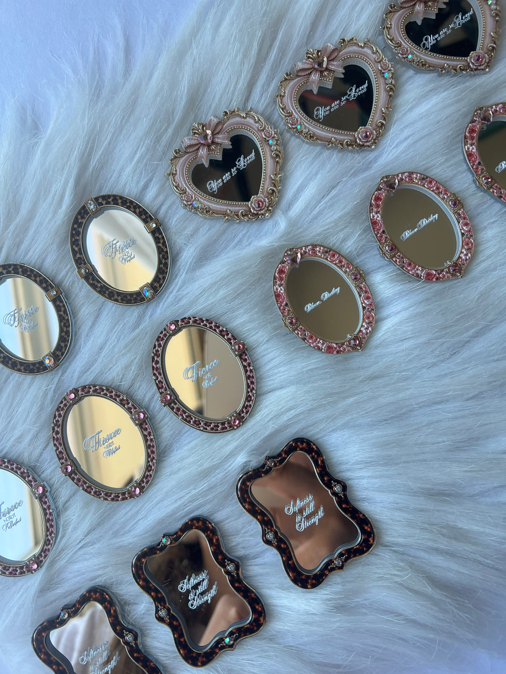 Reflections of Her™ | The Mirror Notes Collection™ | Self Love Planner Mirror Magnets