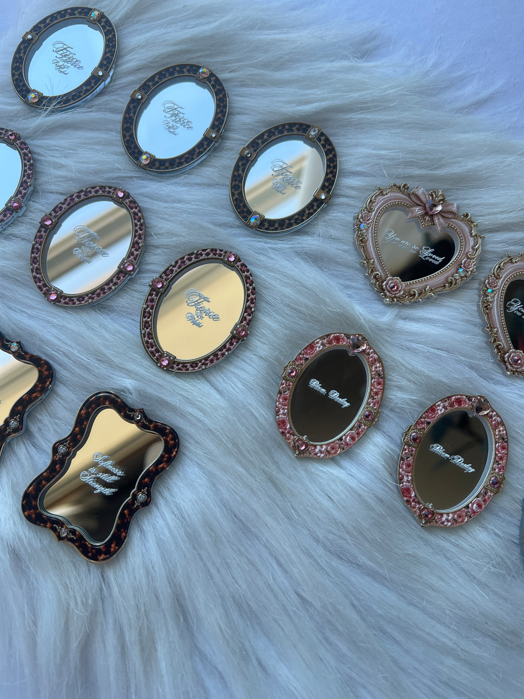 Reflections of Her™ | The Mirror Notes Collection™ | Self Love Planner Mirror Magnets