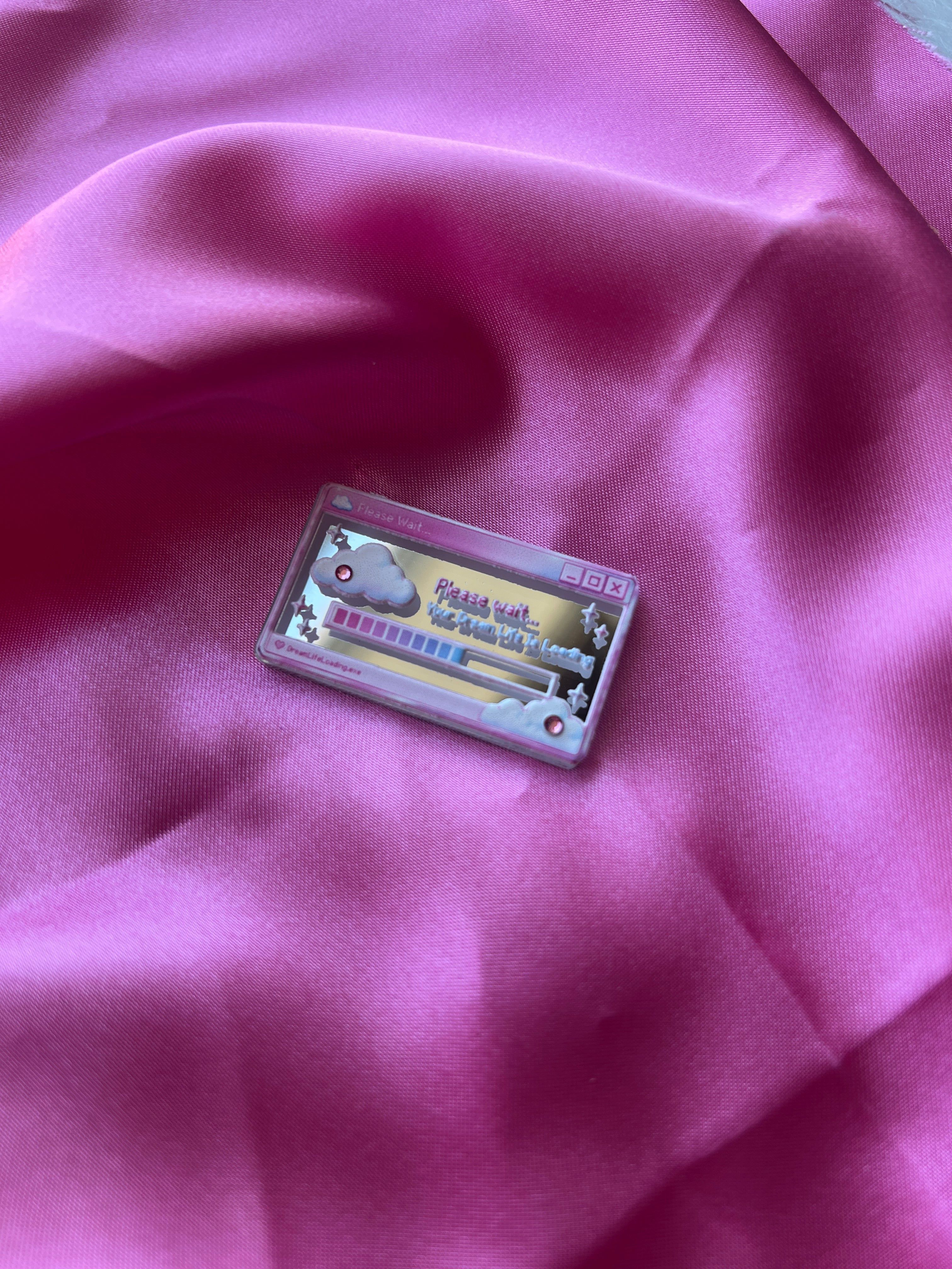 ✨ Dream Life Loading™ Collection | Y2K Acrylic Charms, Planner Accessories & Collectibles