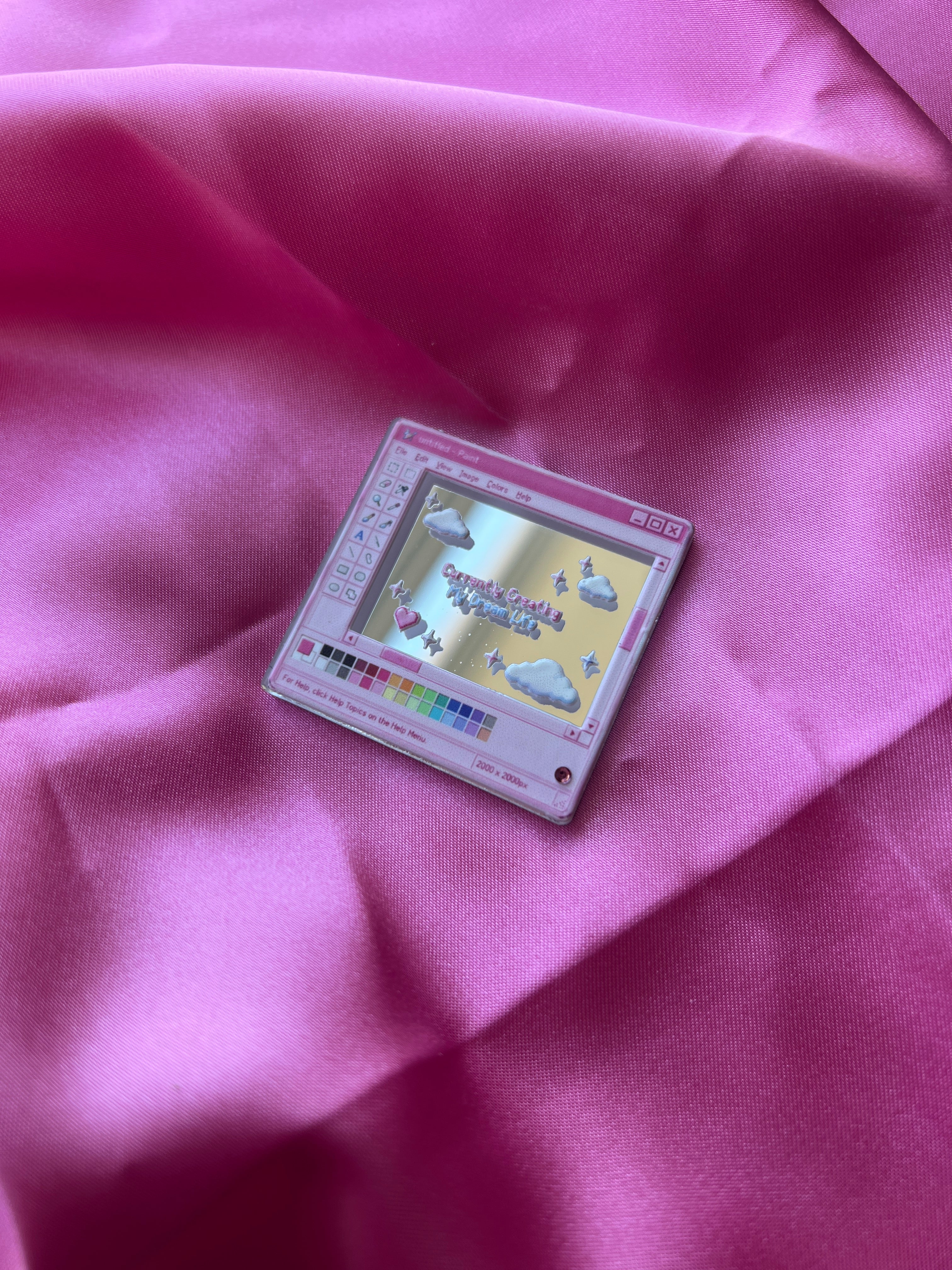 ✨ Dream Life Loading™ Collection | Y2K Acrylic Charms, Planner Accessories & Collectibles