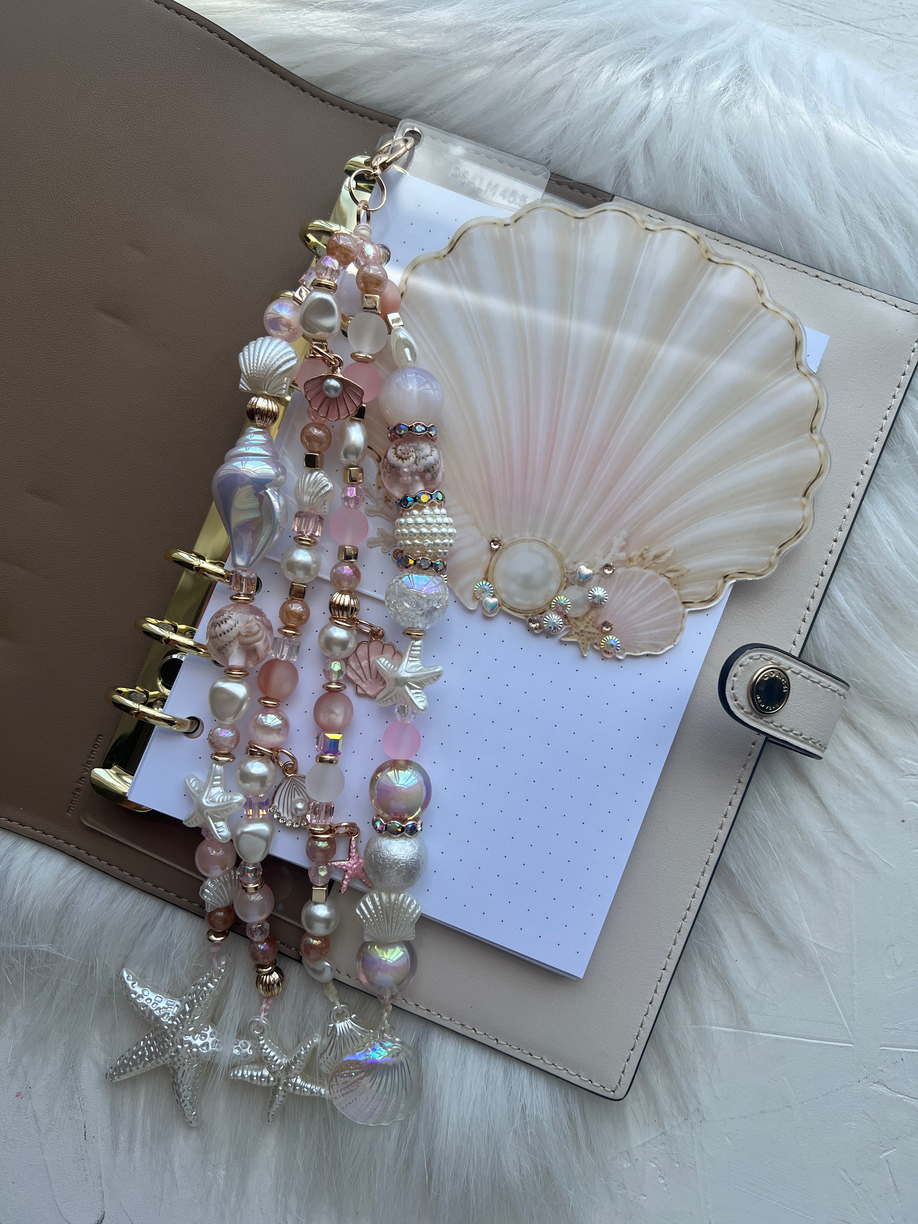 Statement Charm Anchor™ Collection | Luxury Acrylic Planner Charm