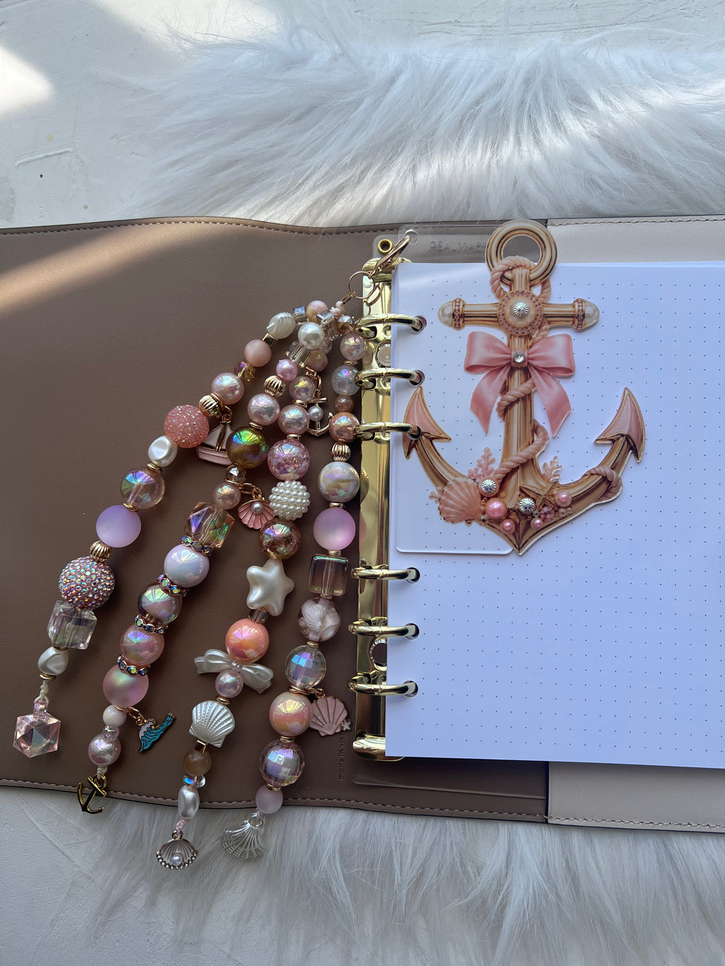 Statement Charm Anchor™ Collection | Luxury Acrylic Planner Charm