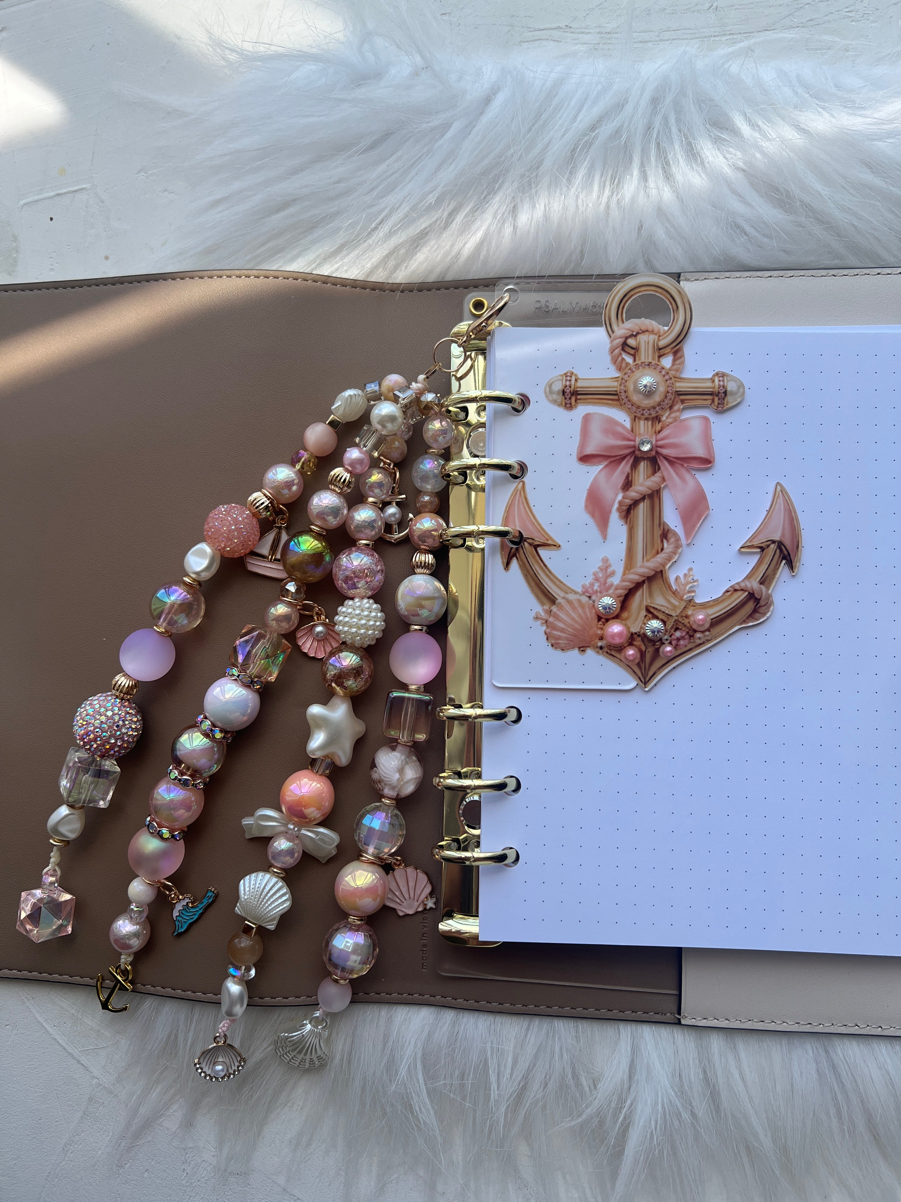 Statement Charm Anchor™ Collection | Luxury Acrylic Planner Charm