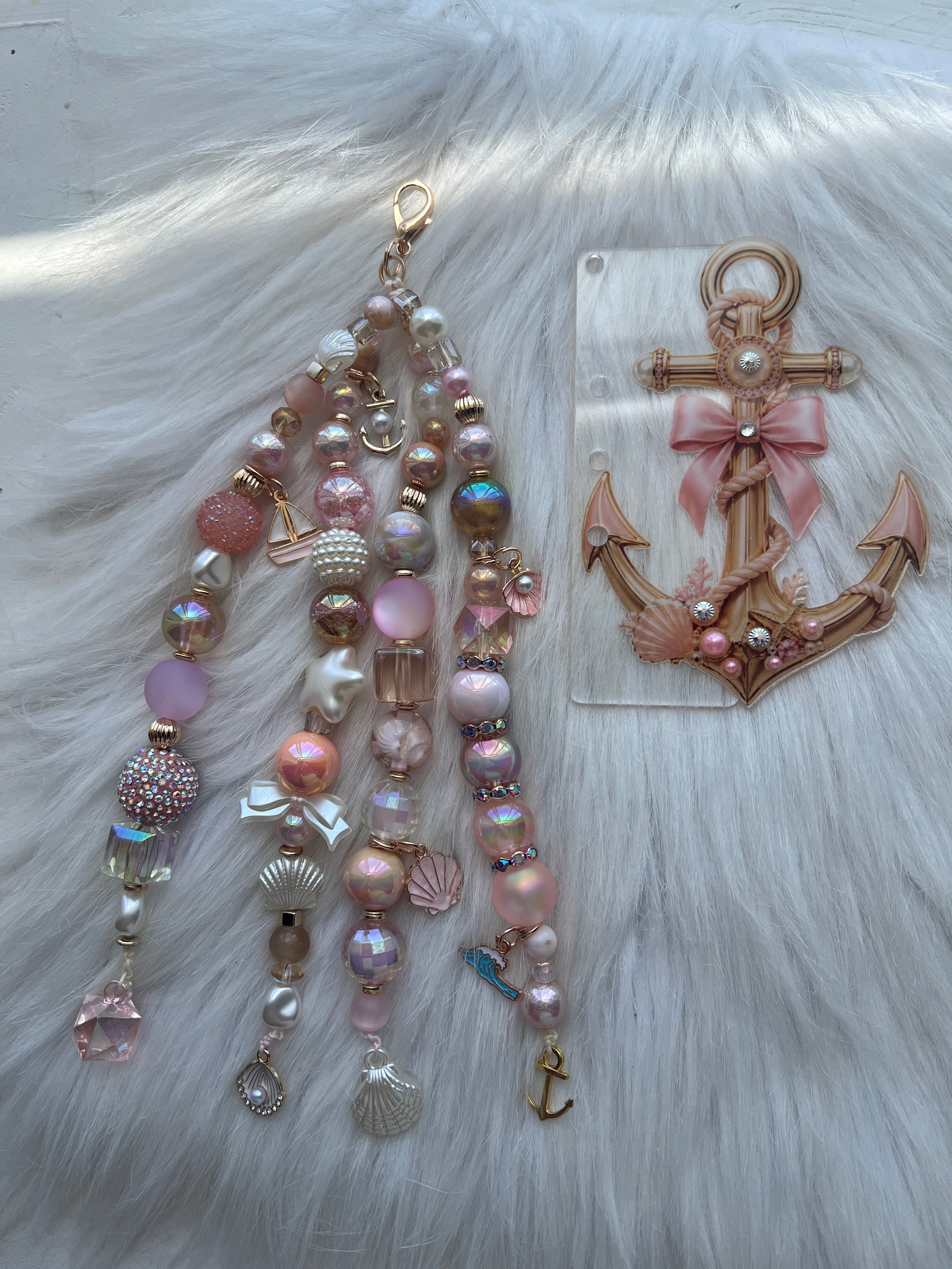 Statement Charm Anchor™ Collection | Luxury Acrylic Planner Charm