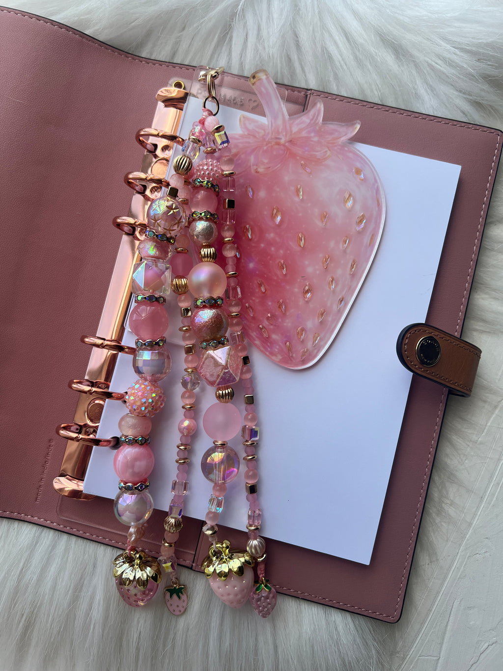 Statement Charm Anchor™ Collection | Luxury Acrylic Planner Charm