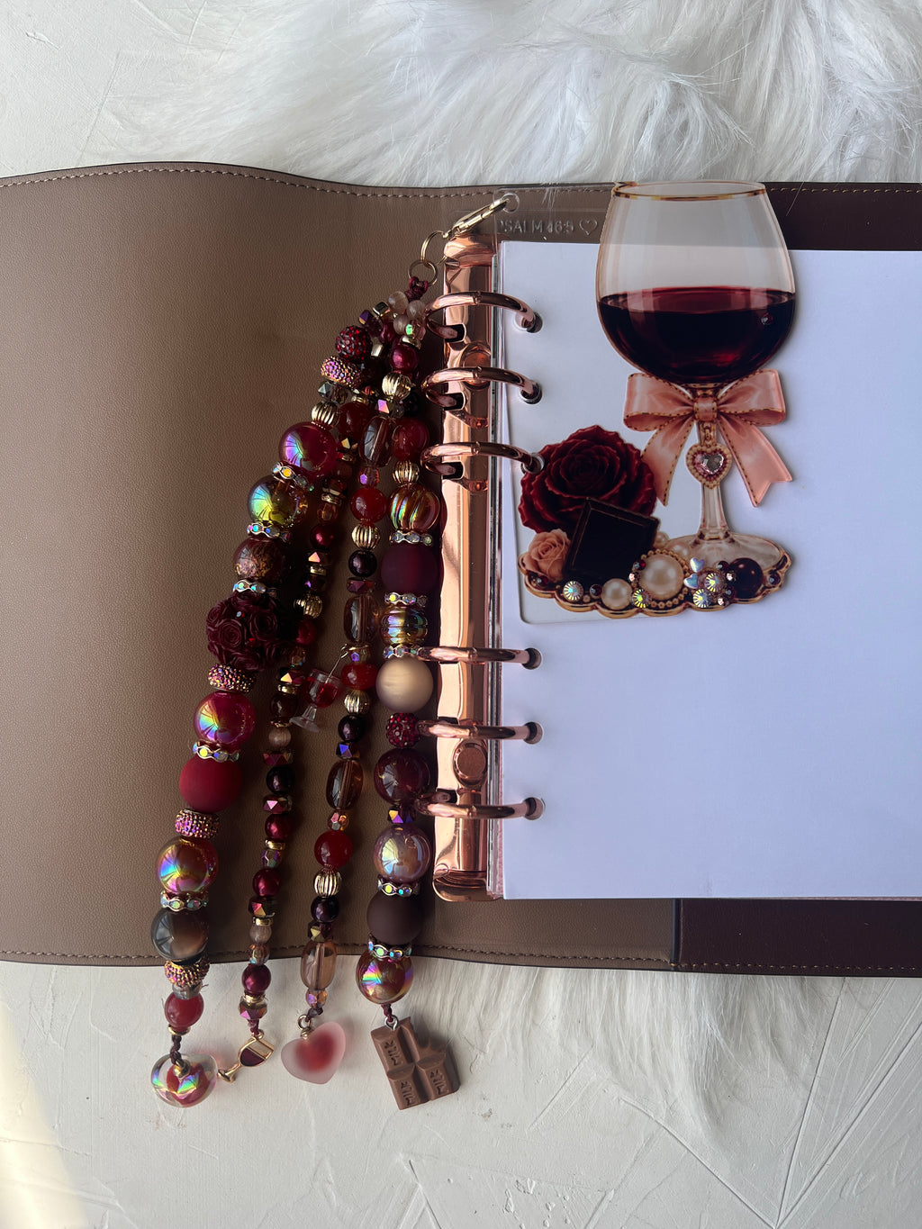 Statement Charm Anchor™ Collection | Luxury Acrylic Planner Charm