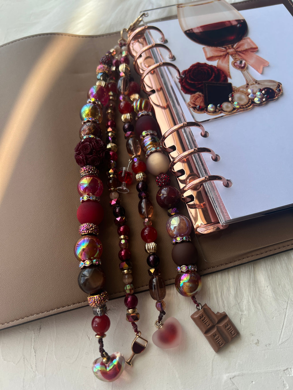Statement Charm Anchor™ Collection | Luxury Acrylic Planner Charm