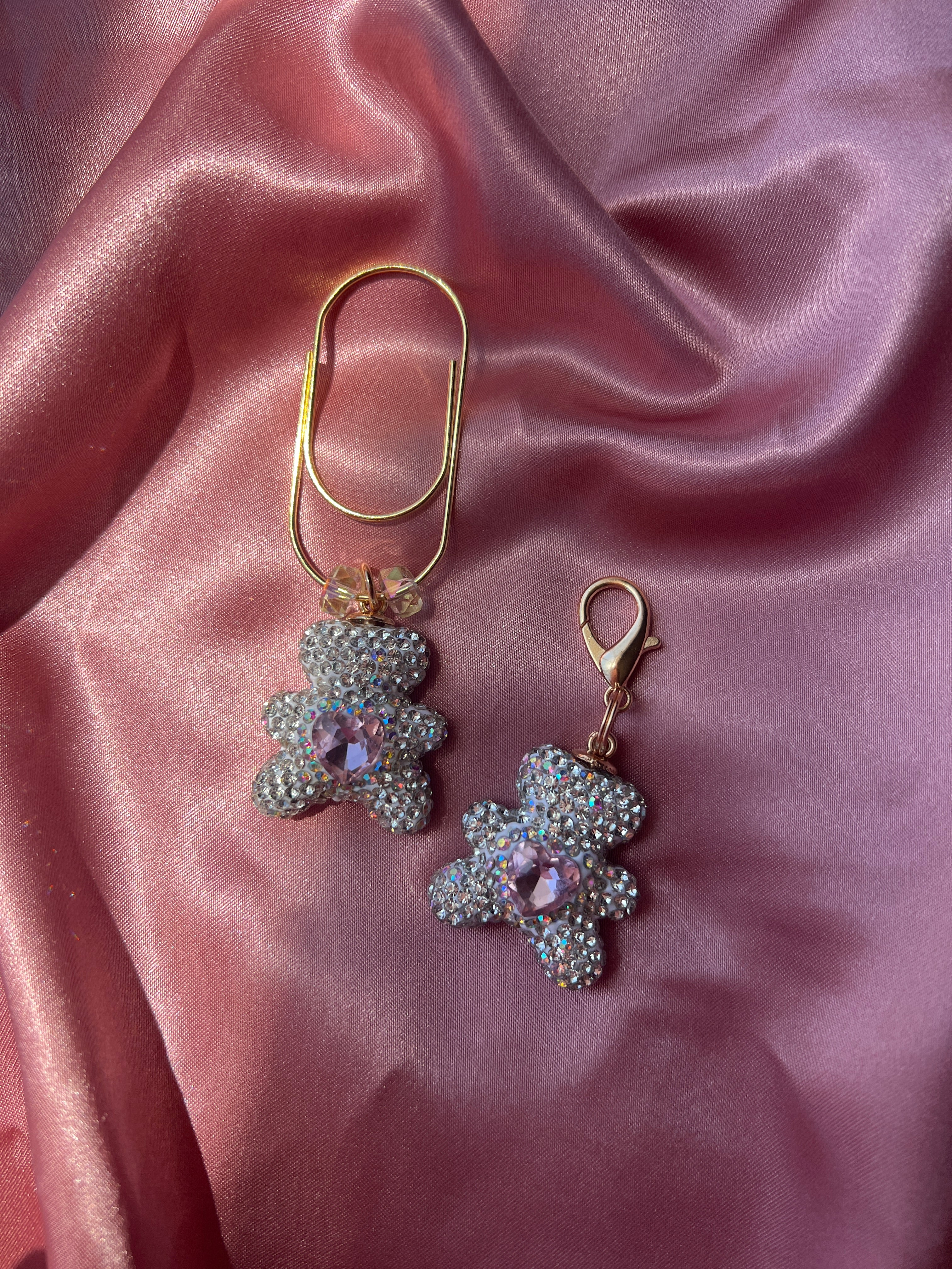 Coquette Bling Bear Charm