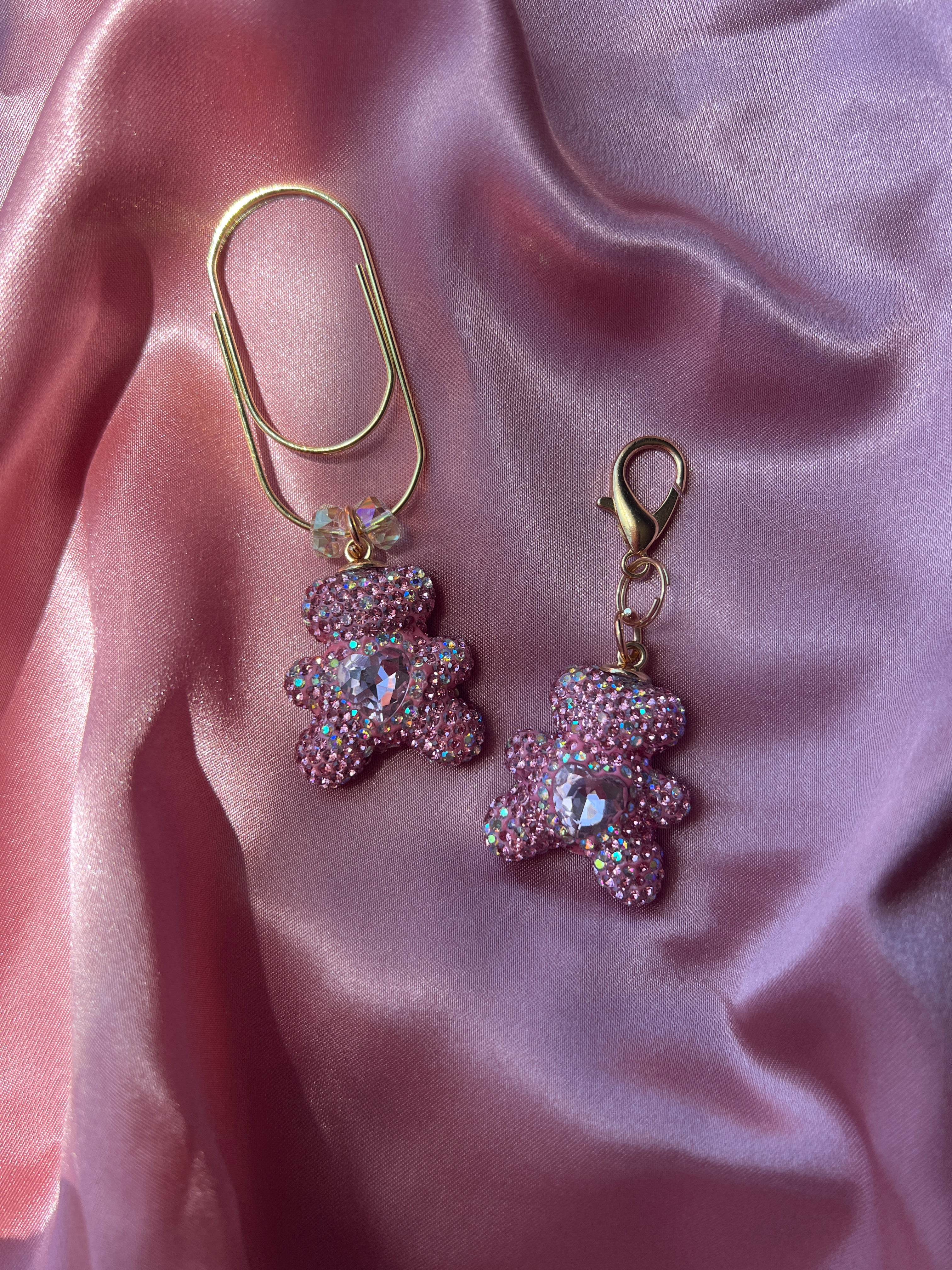 Coquette Bling Bear Charm