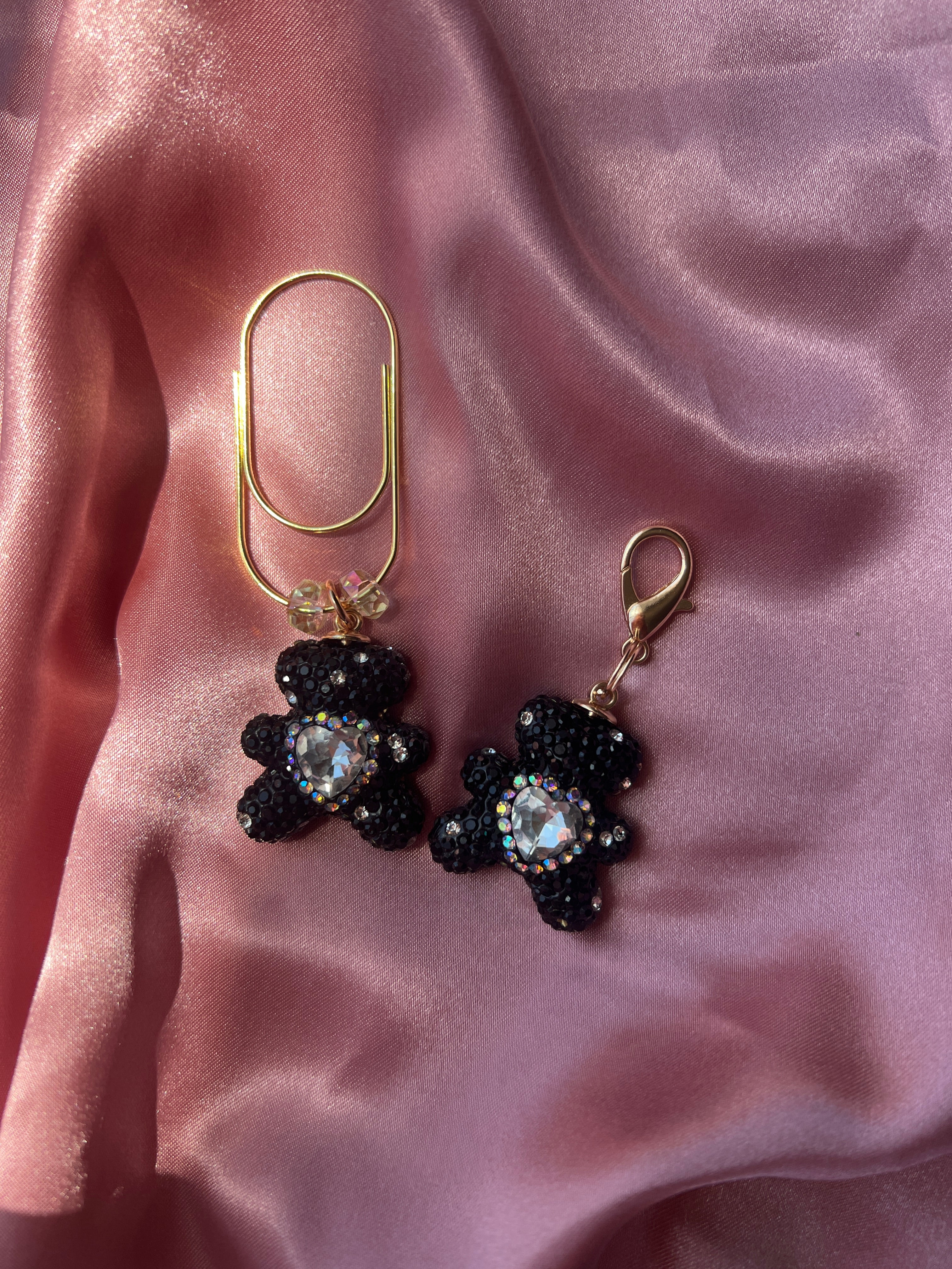 Coquette Bling Bear Charm