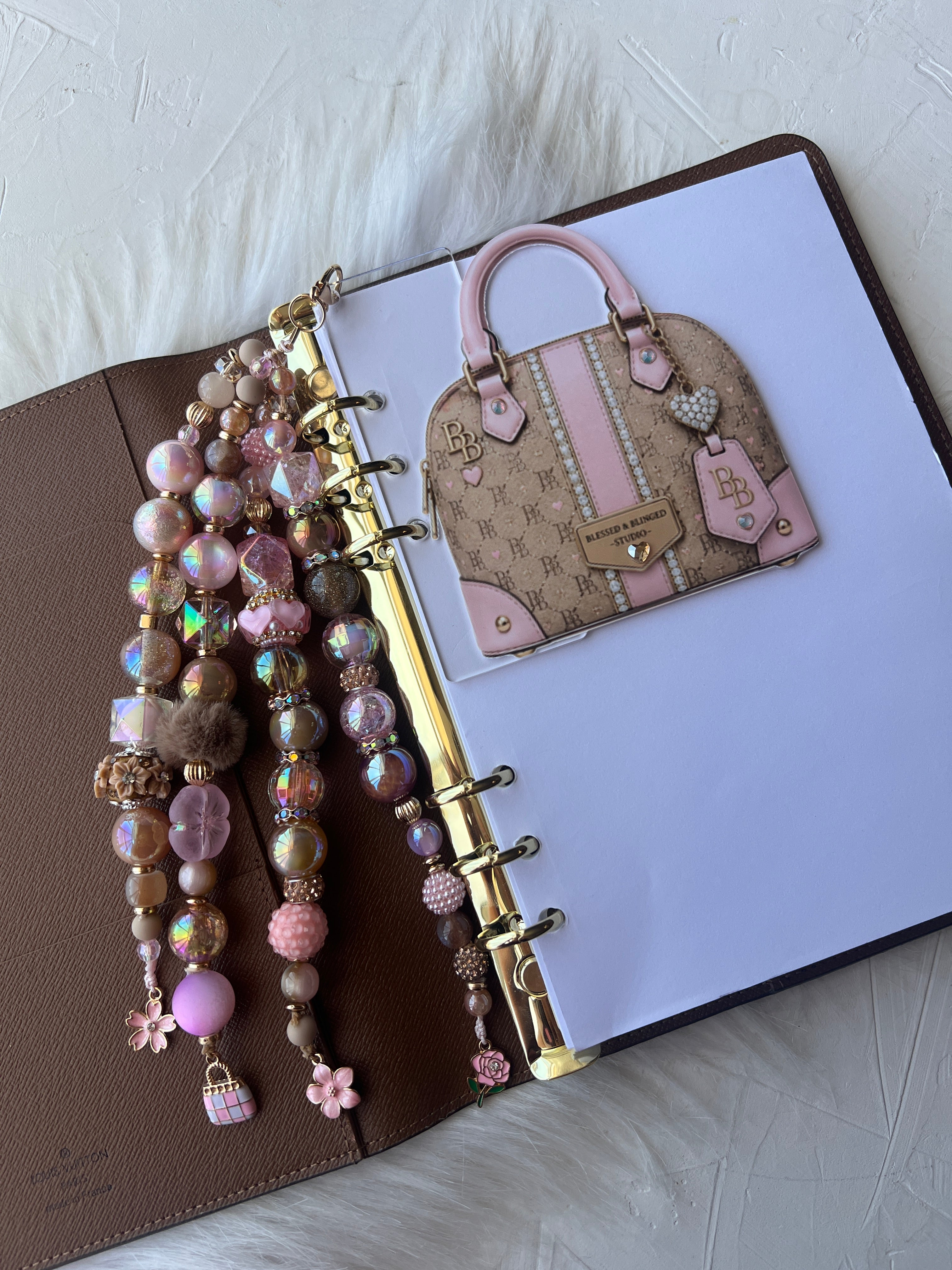 Statement Charm Anchor™ Collection | Luxury Acrylic Planner Charm