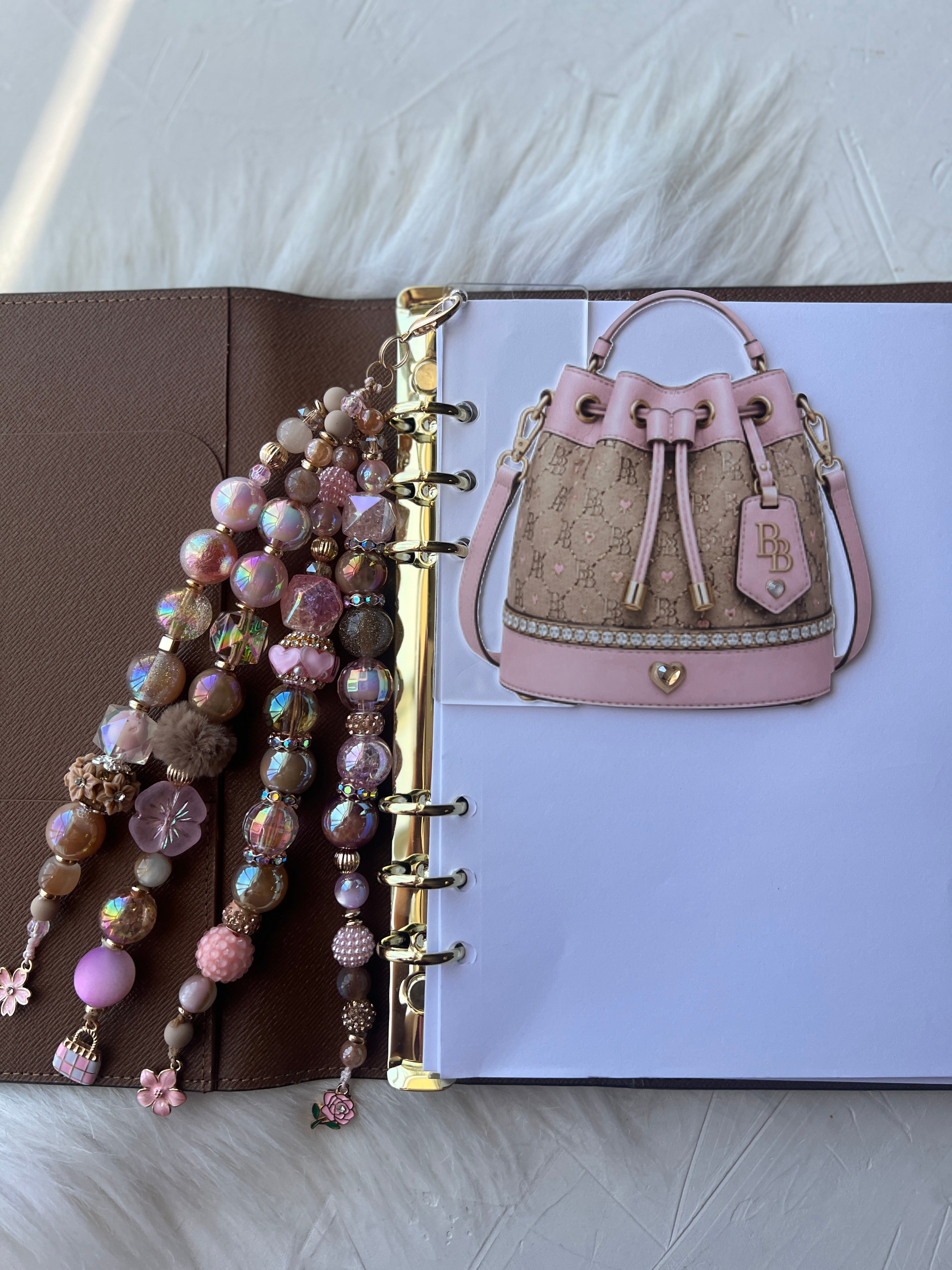 Statement Charm Anchor™ Collection | Luxury Acrylic Planner Charm