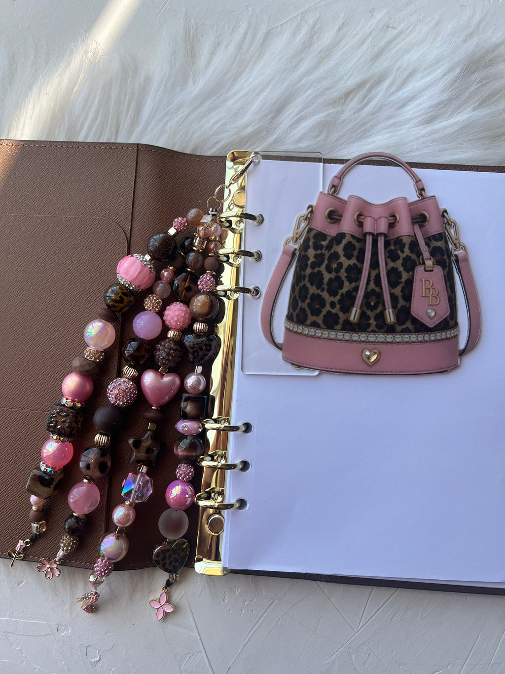 Statement Charm Anchor™ Collection | Luxury Acrylic Planner Charm