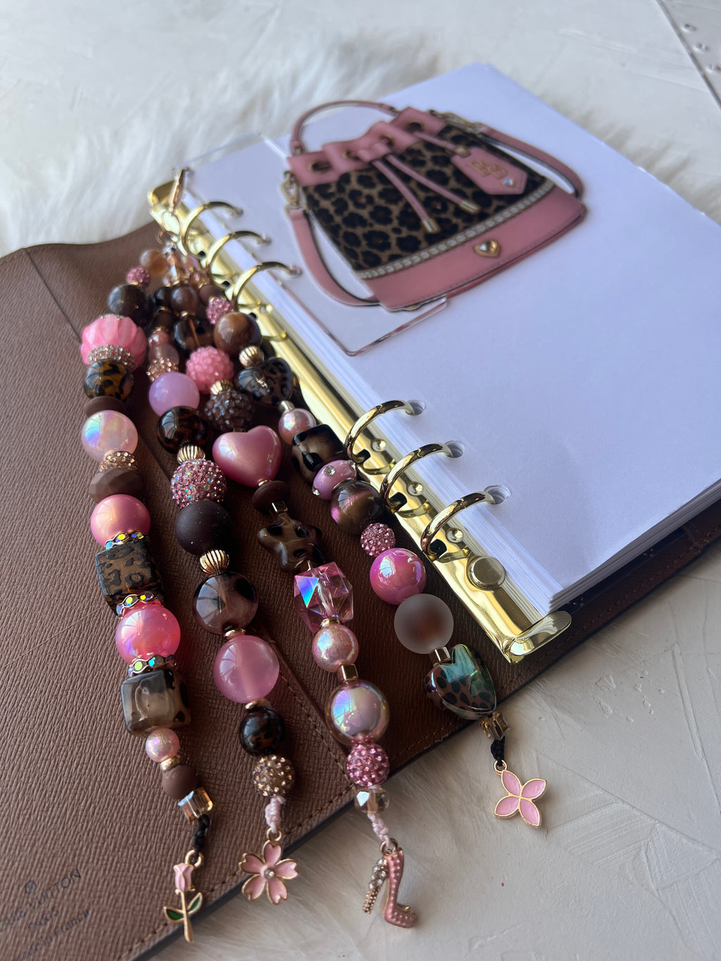Statement Charm Anchor™ Collection | Luxury Acrylic Planner Charm