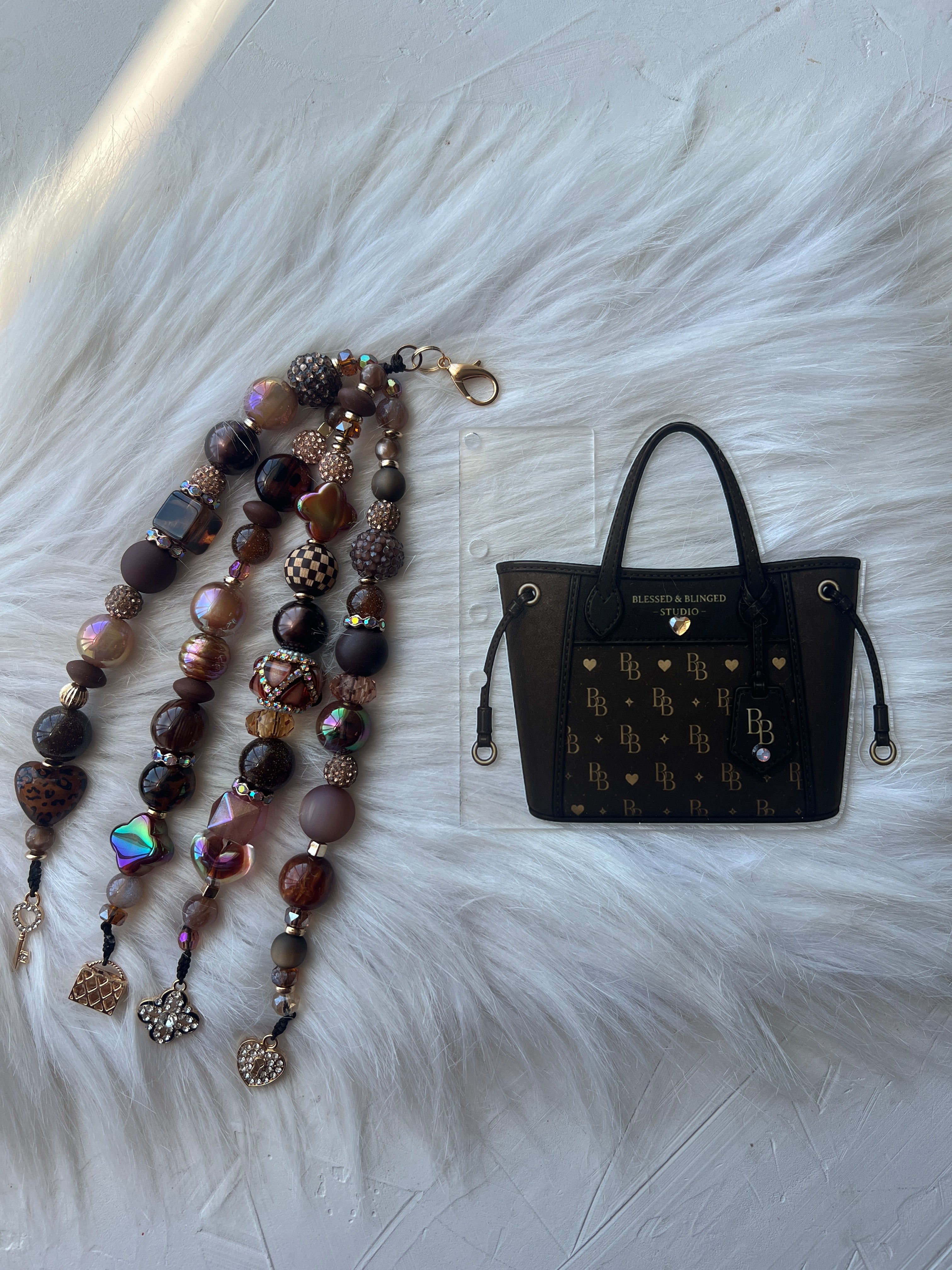 Statement Charm Anchor™ Collection | Luxury Acrylic Planner Charm