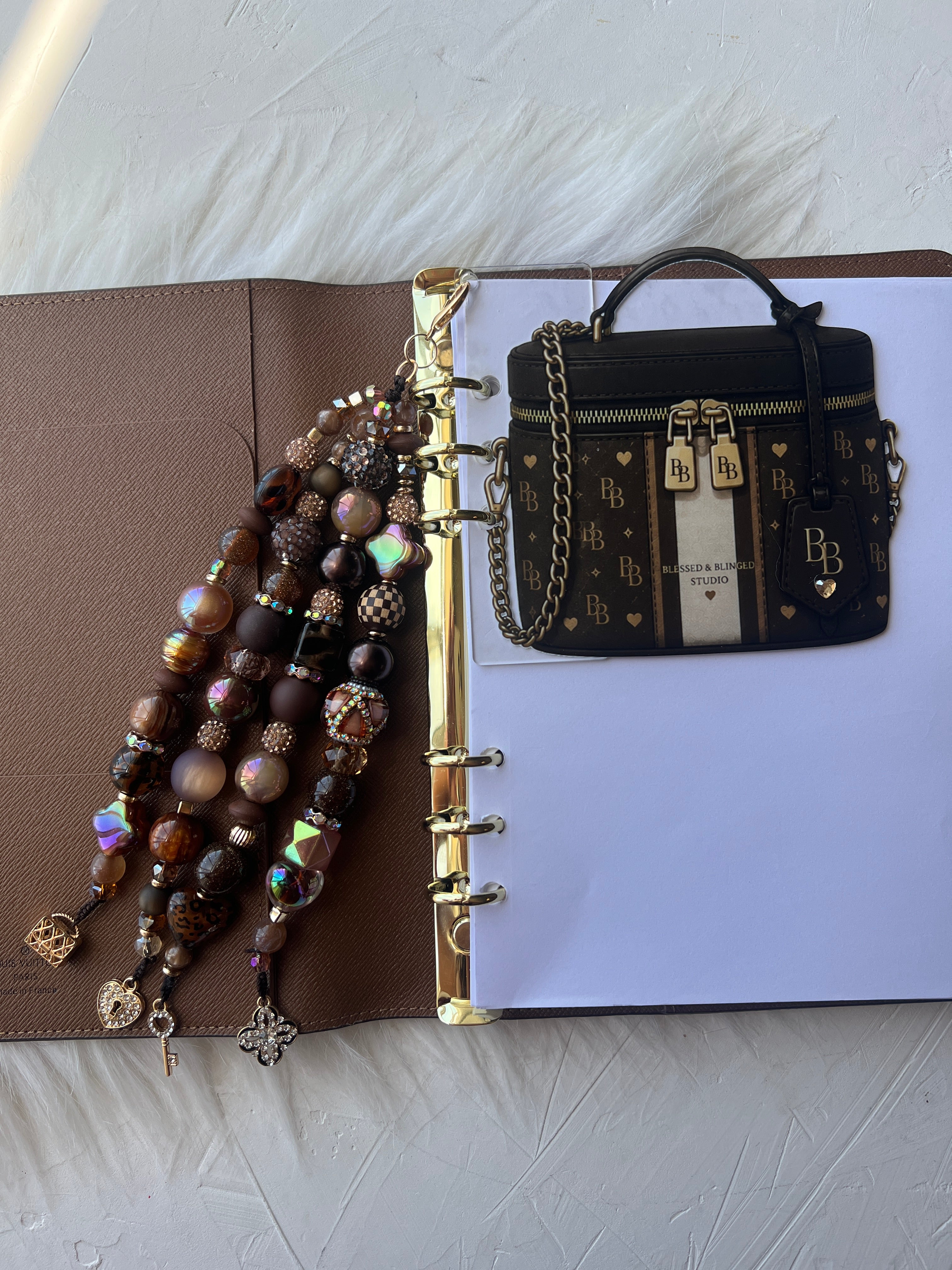 Statement Charm Anchor™ Collection | Luxury Acrylic Planner Charm