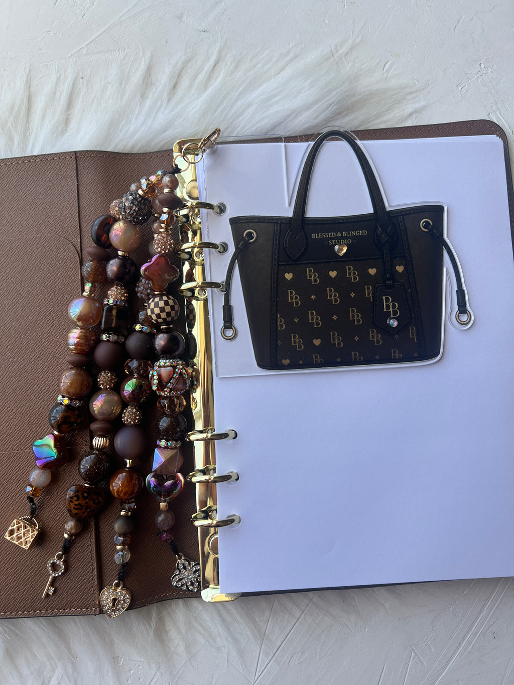 Statement Charm Anchor™ Collection | Luxury Acrylic Planner Charm