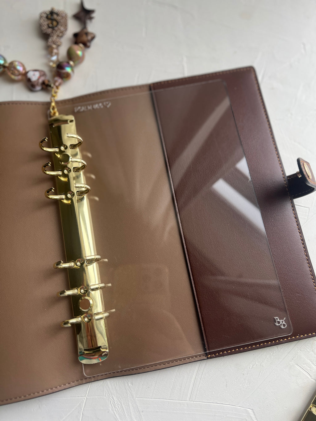 Signature Acrylic Planner Insert™ | Luxury Ring Planner Accessory