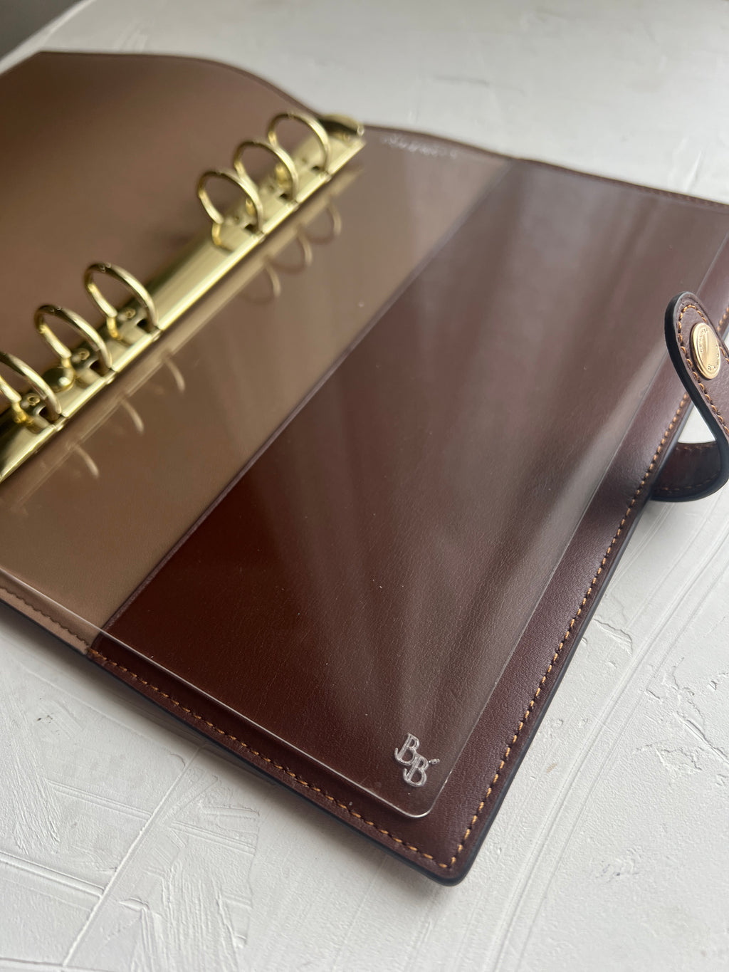 Signature Acrylic Planner Insert™ | Luxury Ring Planner Accessory