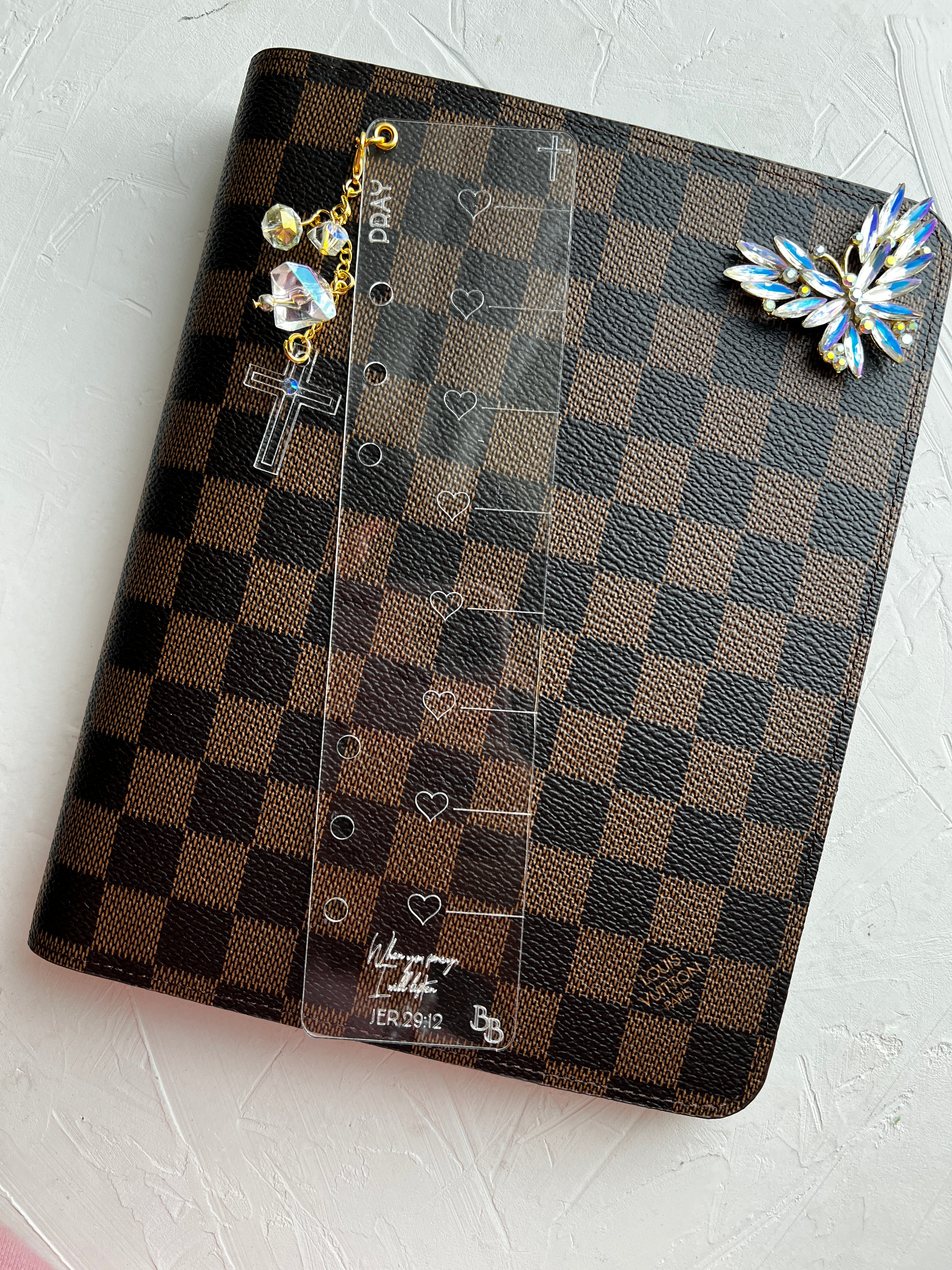 Acrylic Prayer Tracker