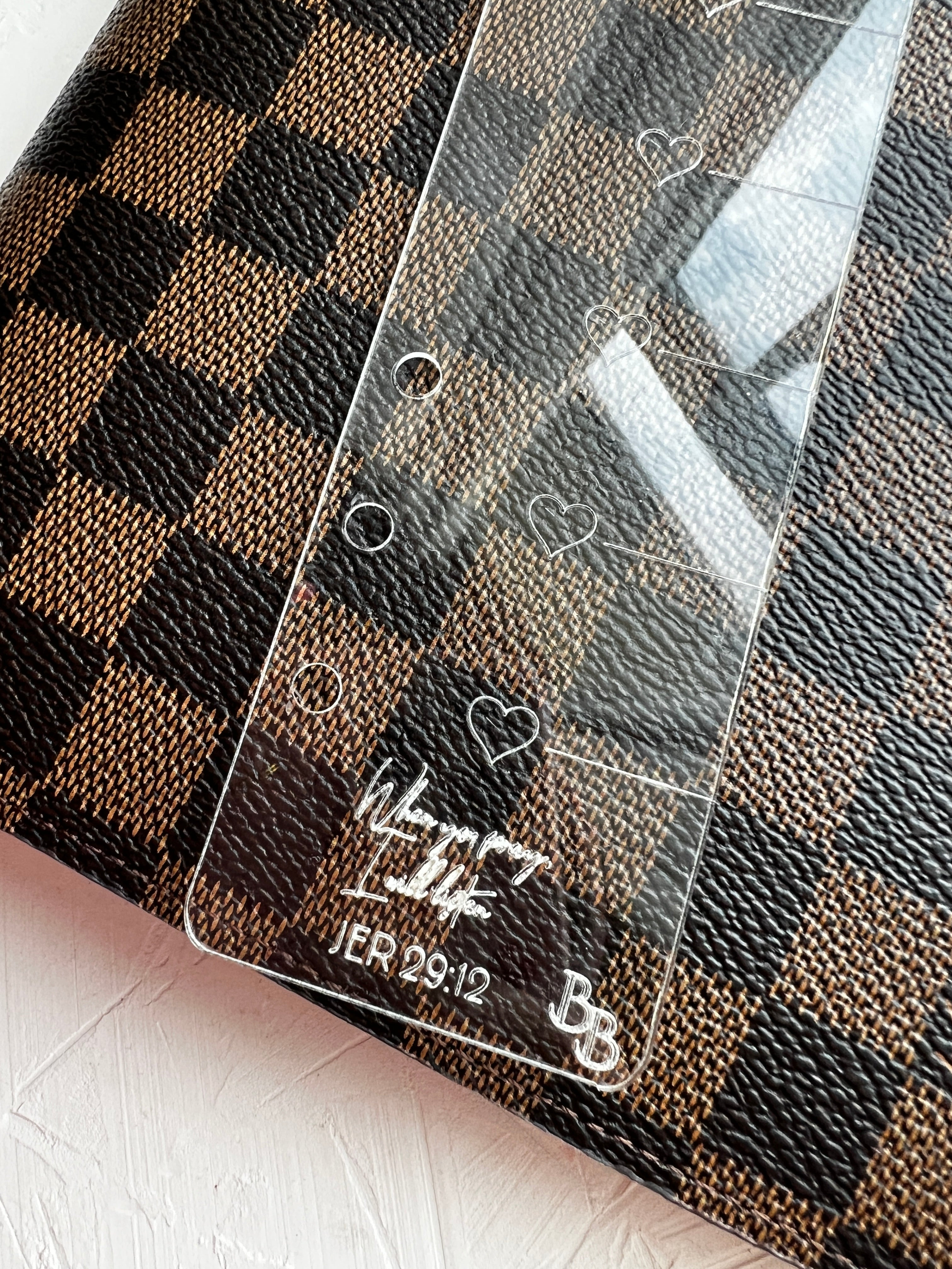 Acrylic Prayer Tracker