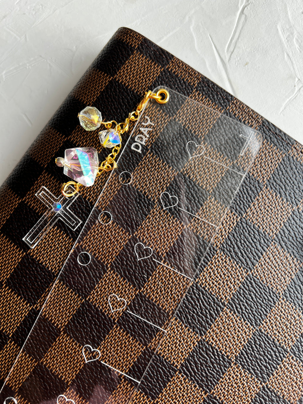 Acrylic Prayer Tracker