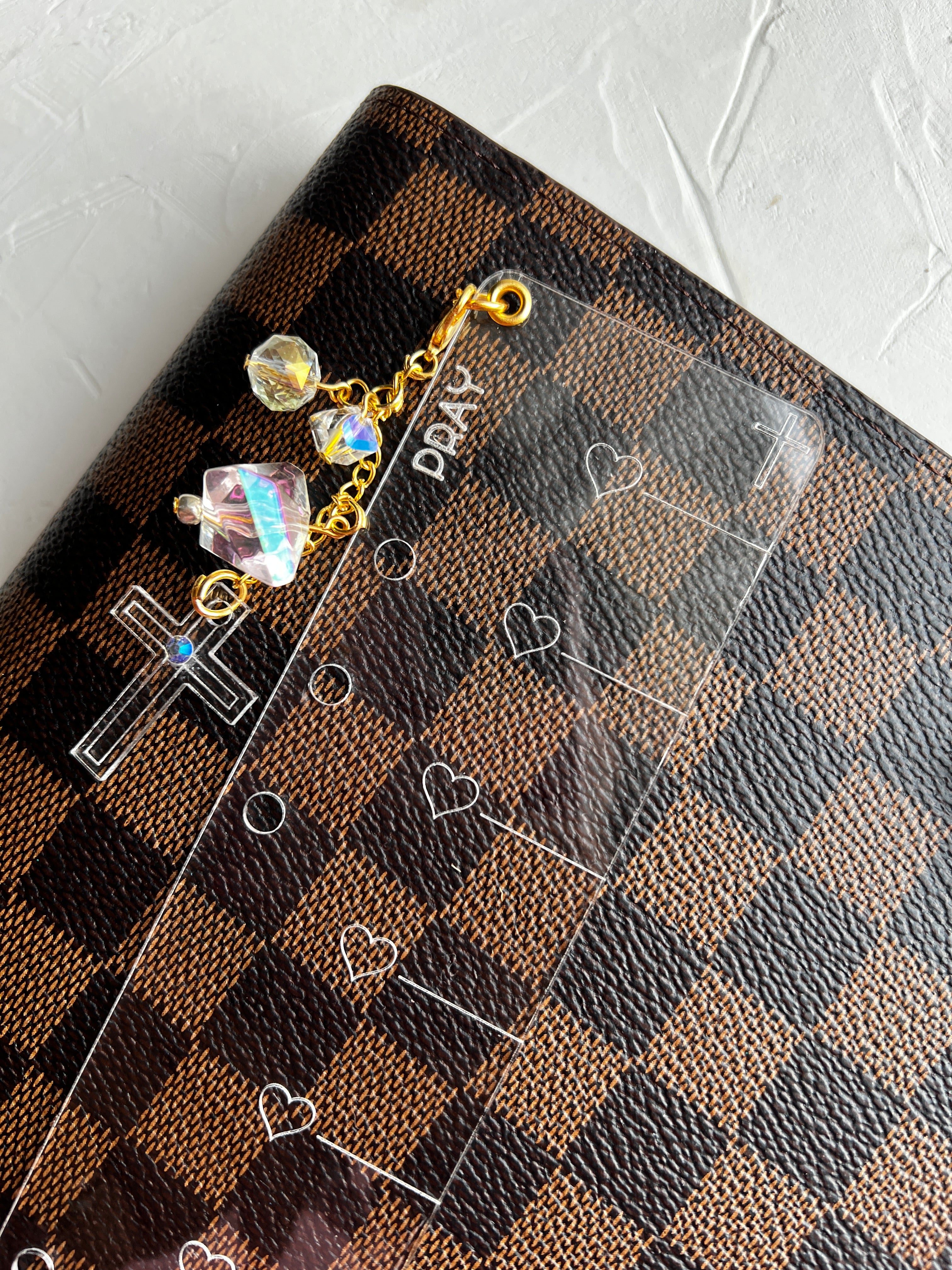 Acrylic Prayer Tracker