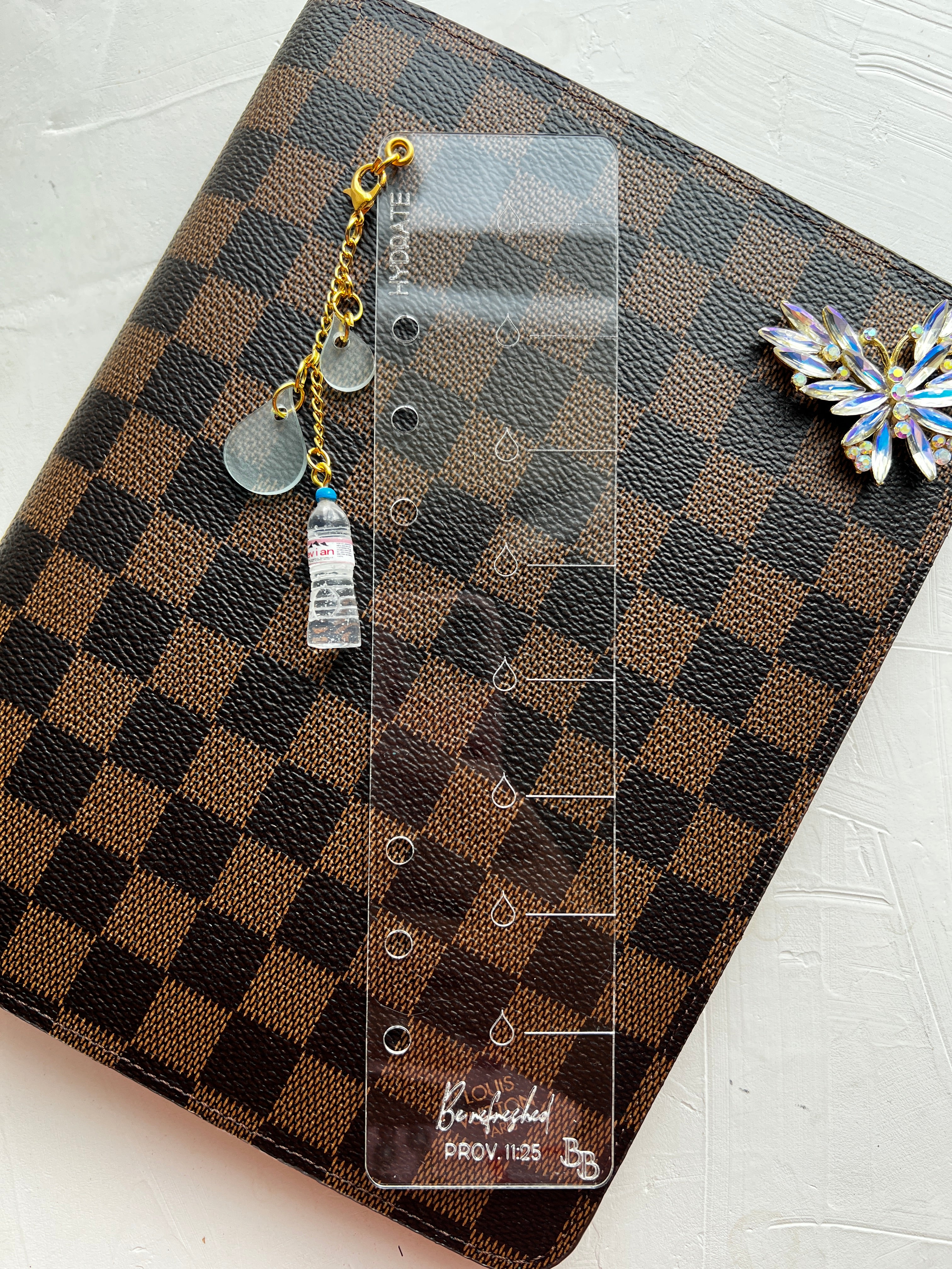 Acrylic Hydration Tracker