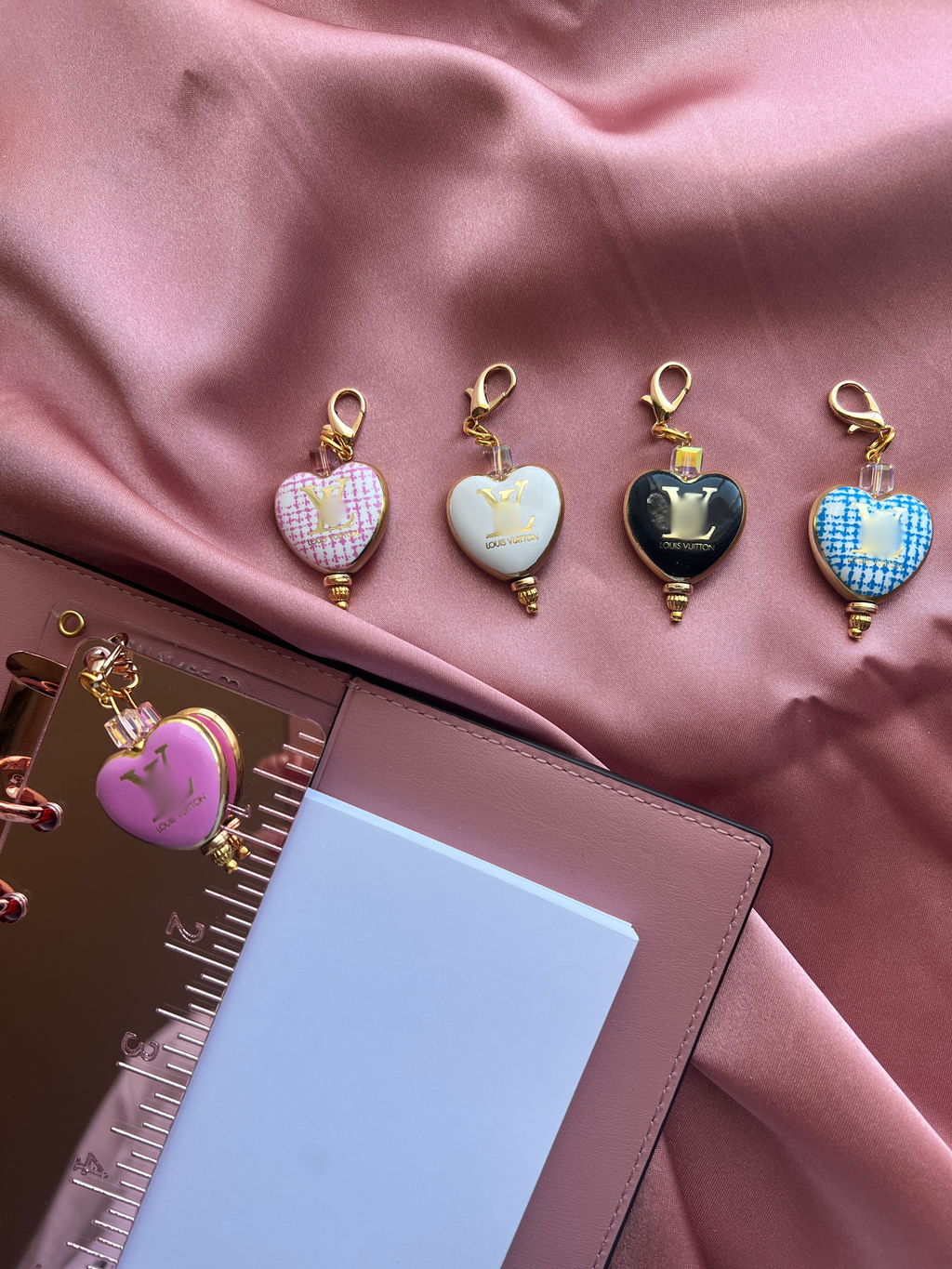 The Heart Candy Collection | Fashion Inspired Planner & Purse Clip Charms