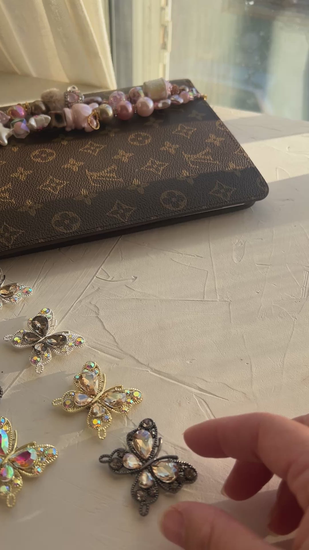 Magnetic Butterfly Charms – Vol. 1 Collection