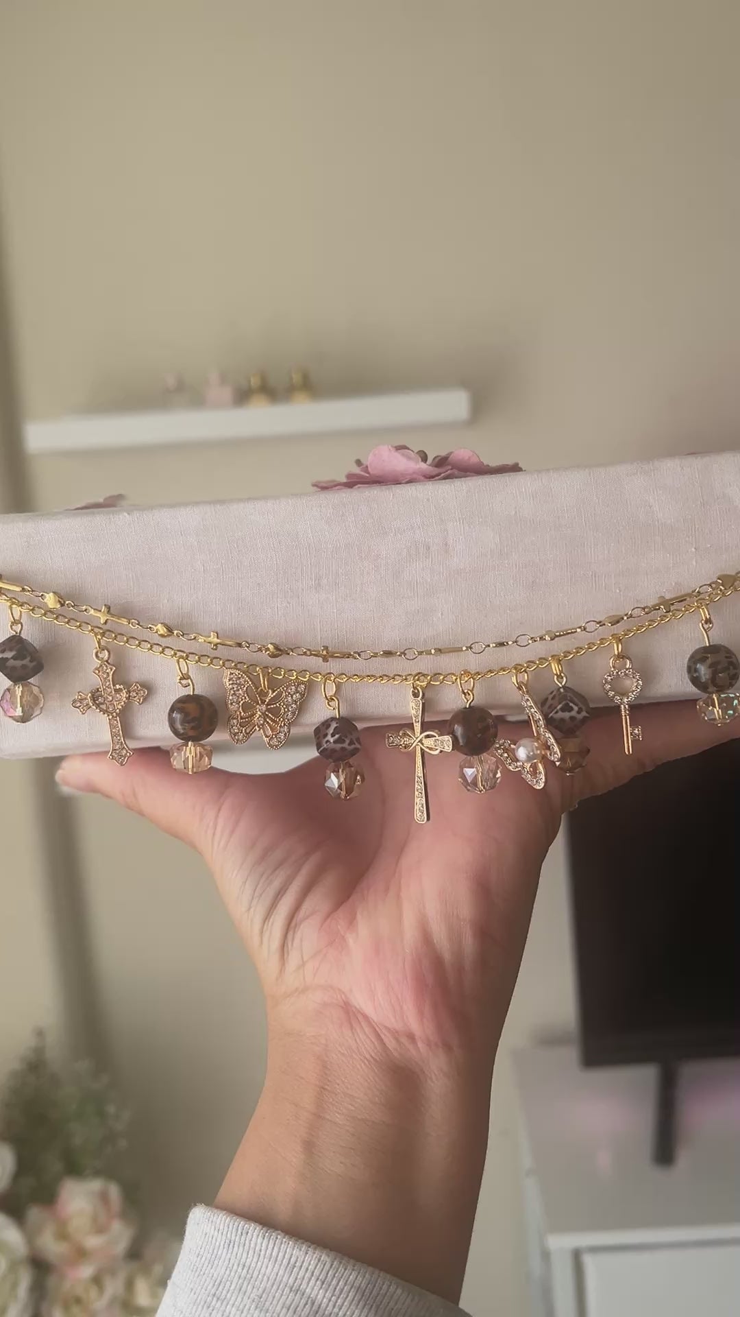 Custom Bible Charm Strand™ | Consultation Required