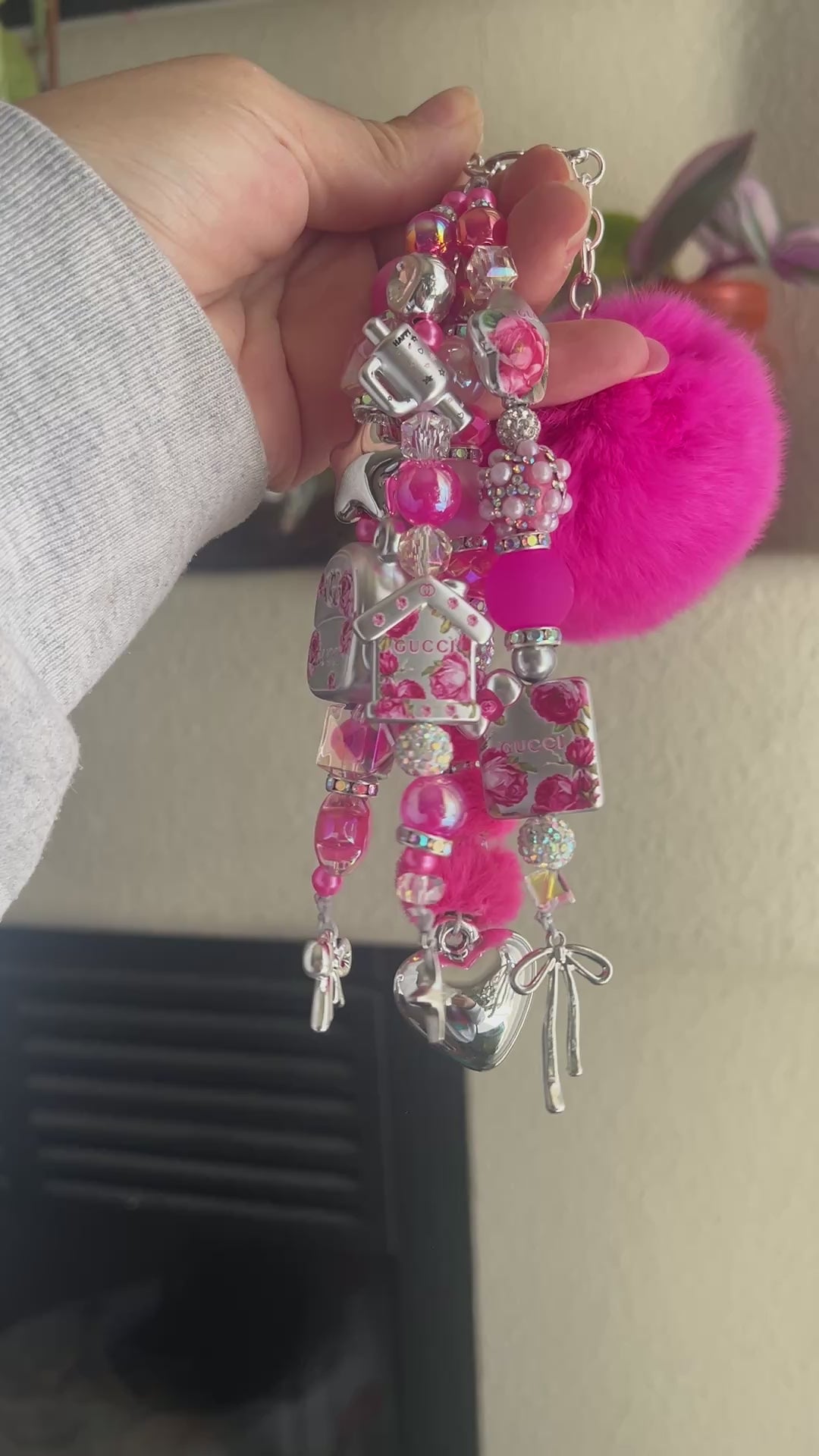 4-Strand Luxe Charm | Statement Planner & Purse Charm