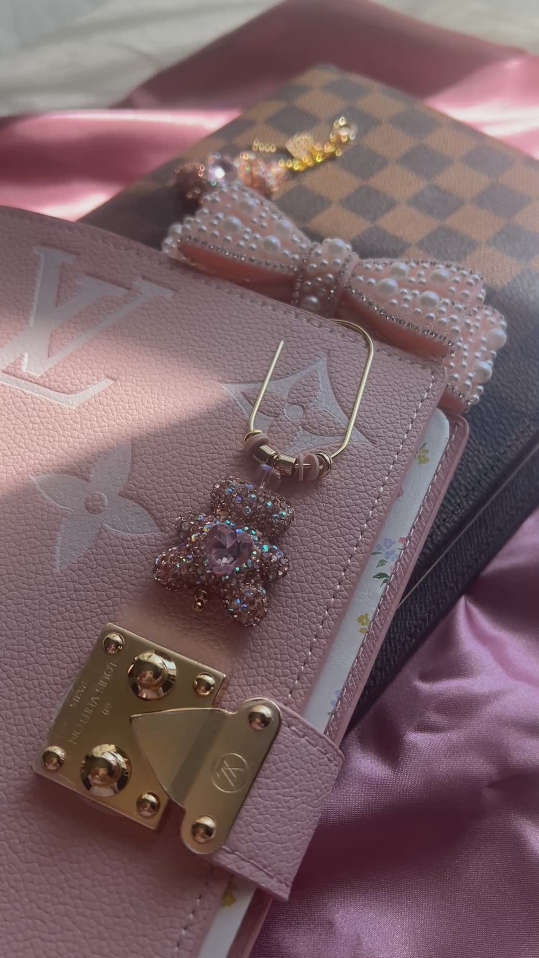 Coquette Bling Bear Charm